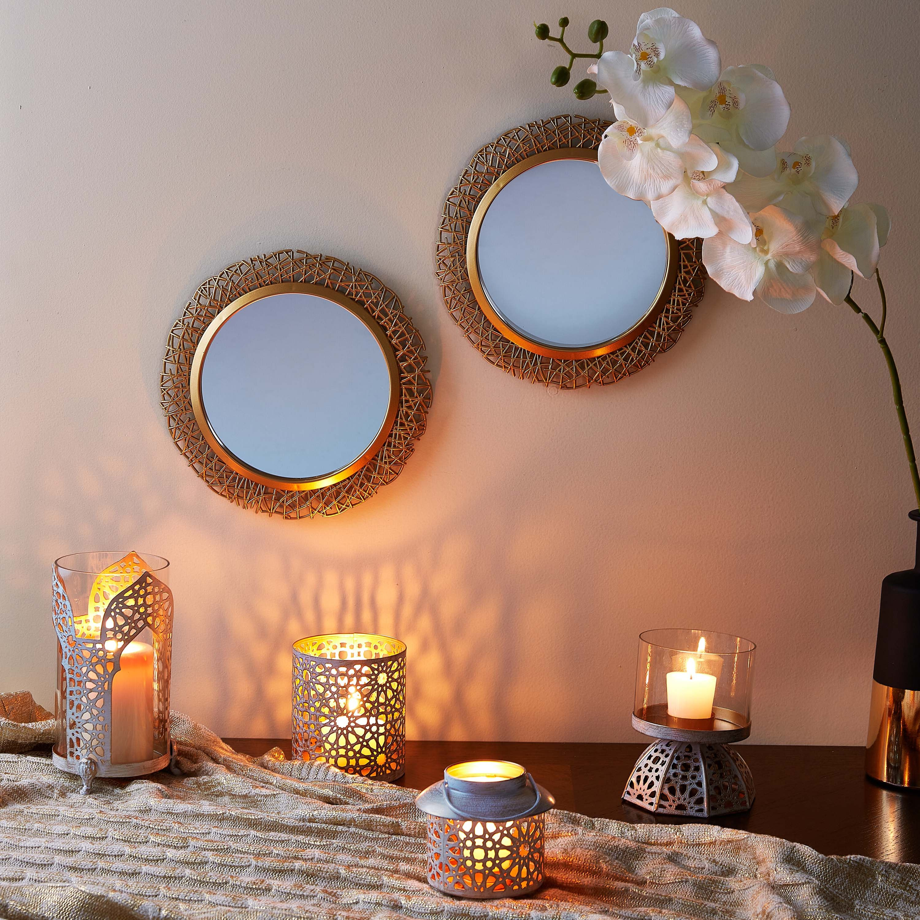 Marrakesh Decorative Candle Holder with Loop-hbxlivingroom-decorandaccessories-candleholders-image-3