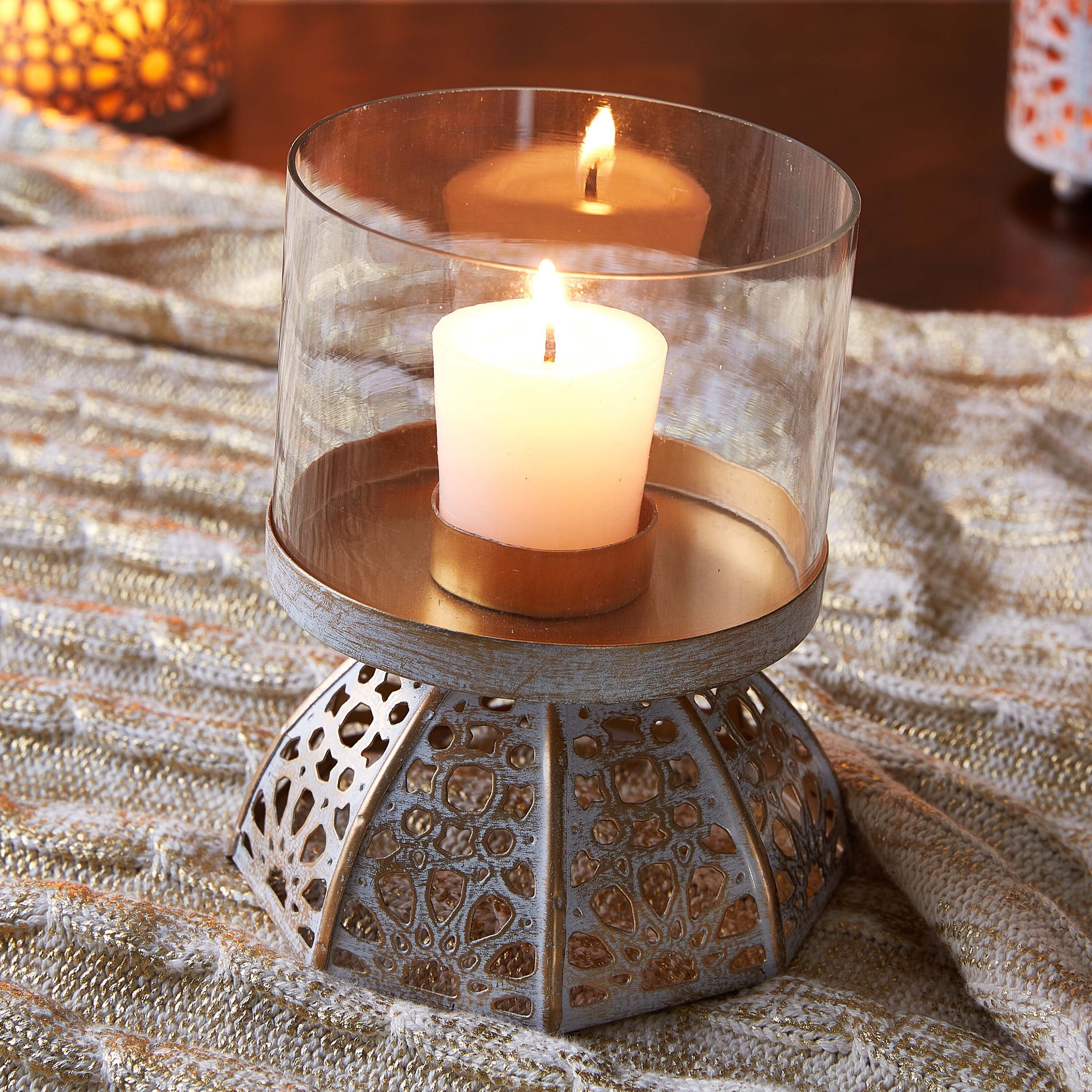 Marrakesh Hurricane Candle Holder-hbxlivingroom-decorandaccessories-candleholders-image-1