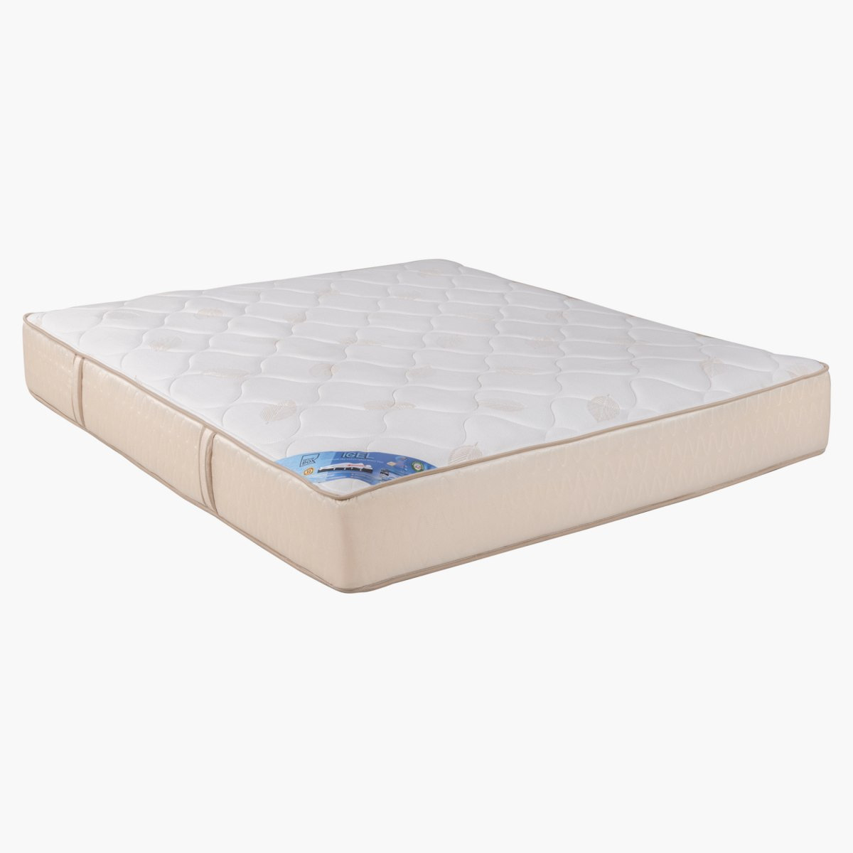 مرتبة كينج فيسكو ميموري فوم من آي جل - 180x210x26 سم-hbxfurniture-mattresses-king-image-2