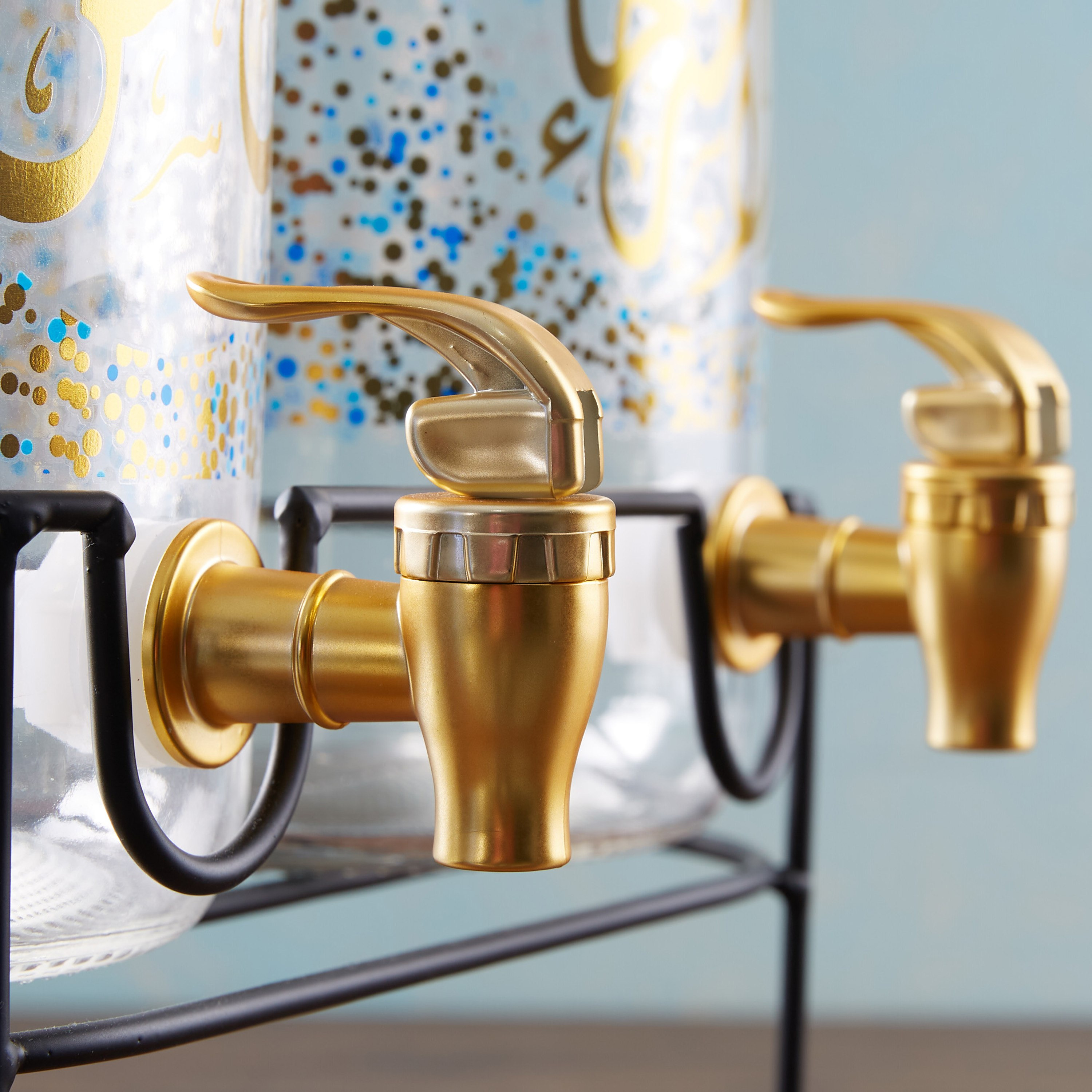 موزّع زجاجي بطبعات من بيليسيمو - 3.7 لتر-hbxhomeware-hbxkitchen-image-3