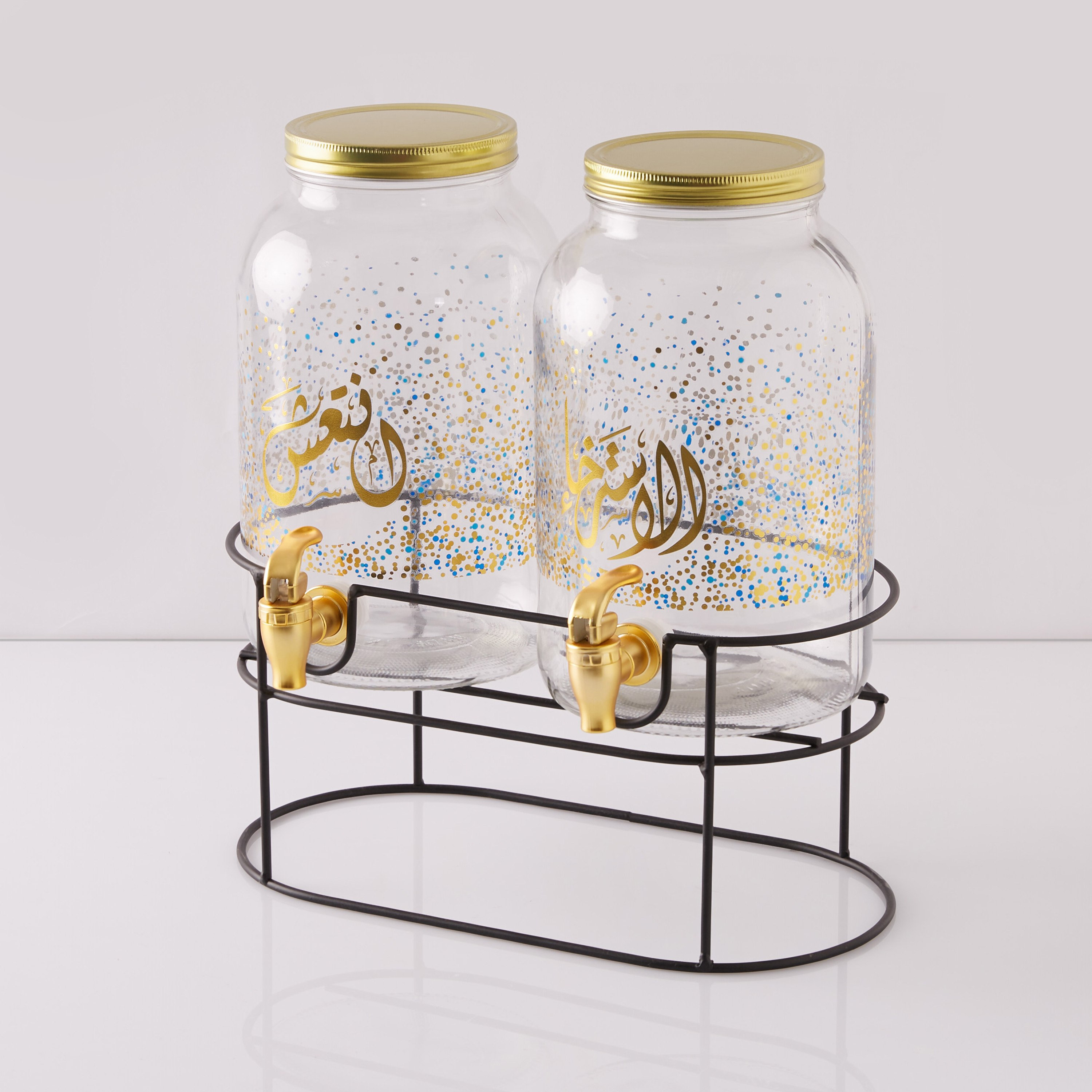 موزّع زجاجي بطبعات من بيليسيمو - 3.7 لتر-hbxhomeware-hbxkitchen-image-5