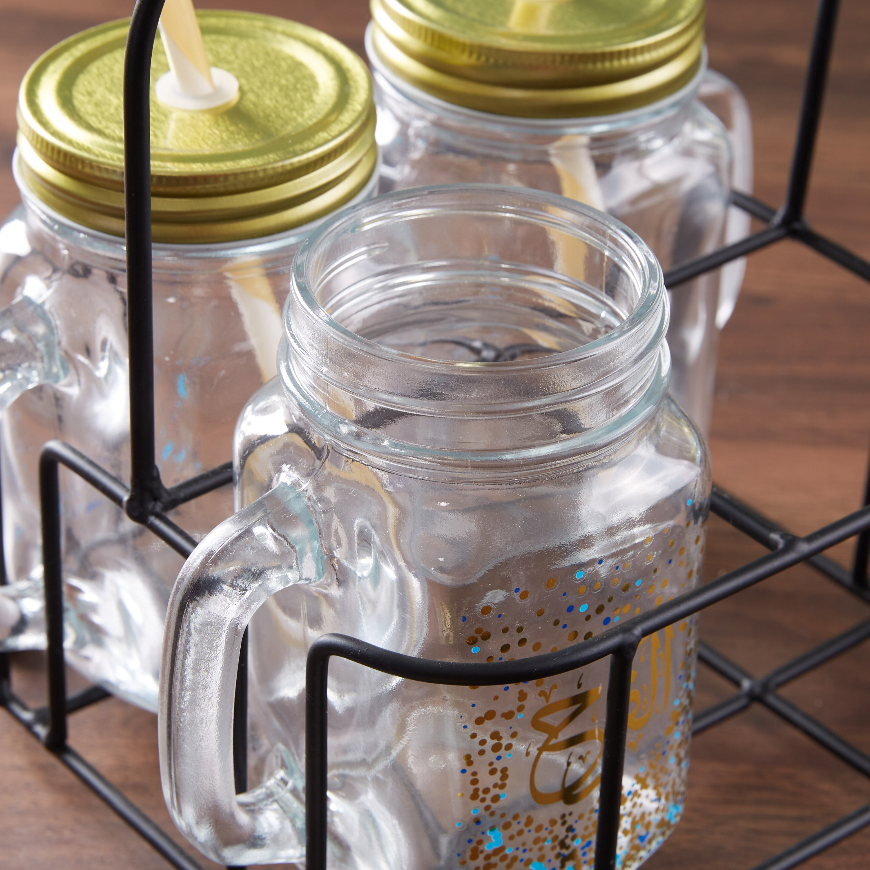 جرة ماسون مع حامل من بليسمو- طقم من 4 قطع-hbxhomeware-hbxkitchen-image-3