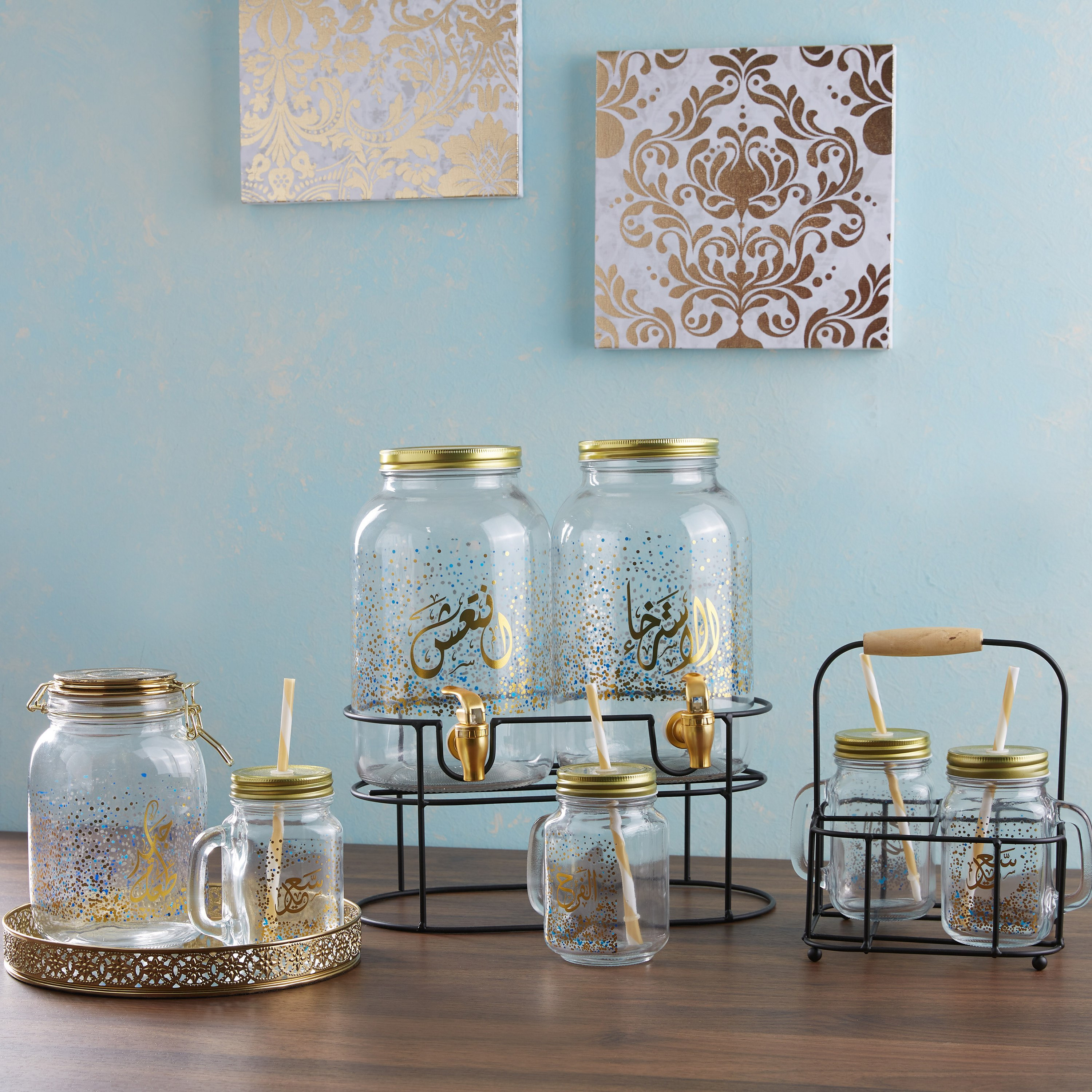 جرة ماسون مع حامل من بليسمو- طقم من 4 قطع-hbxhomeware-hbxkitchen-image-4