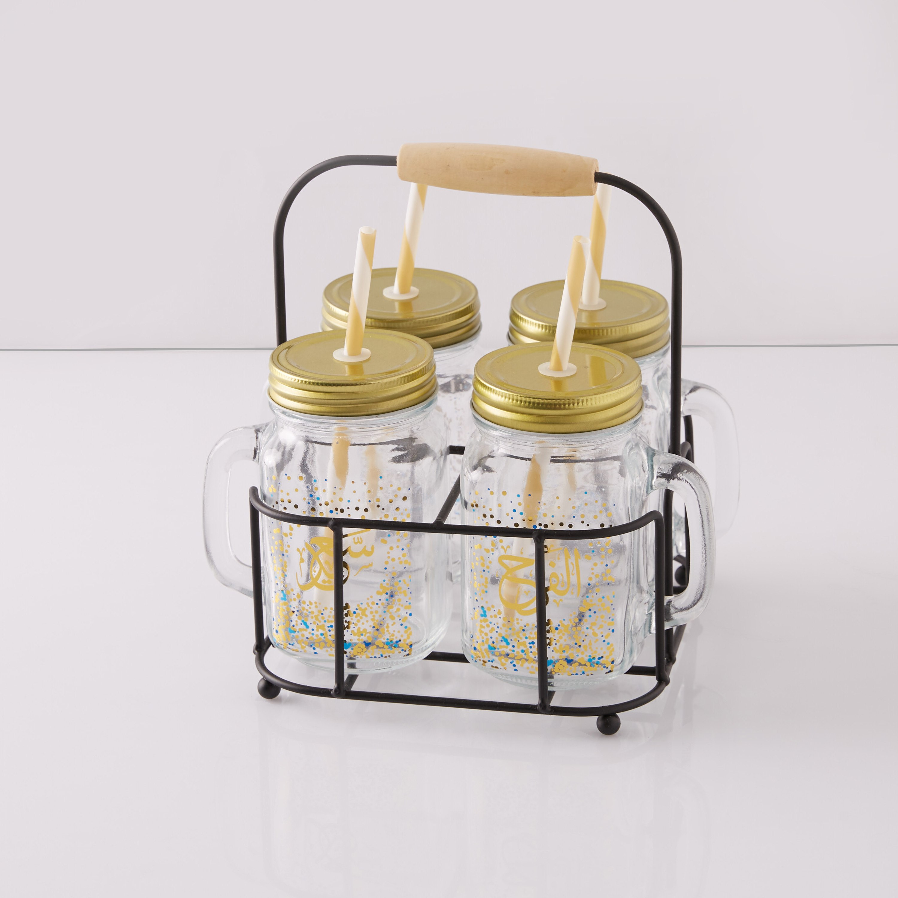 جرة ماسون مع حامل من بليسمو- طقم من 4 قطع-hbxhomeware-hbxkitchen-image-5
