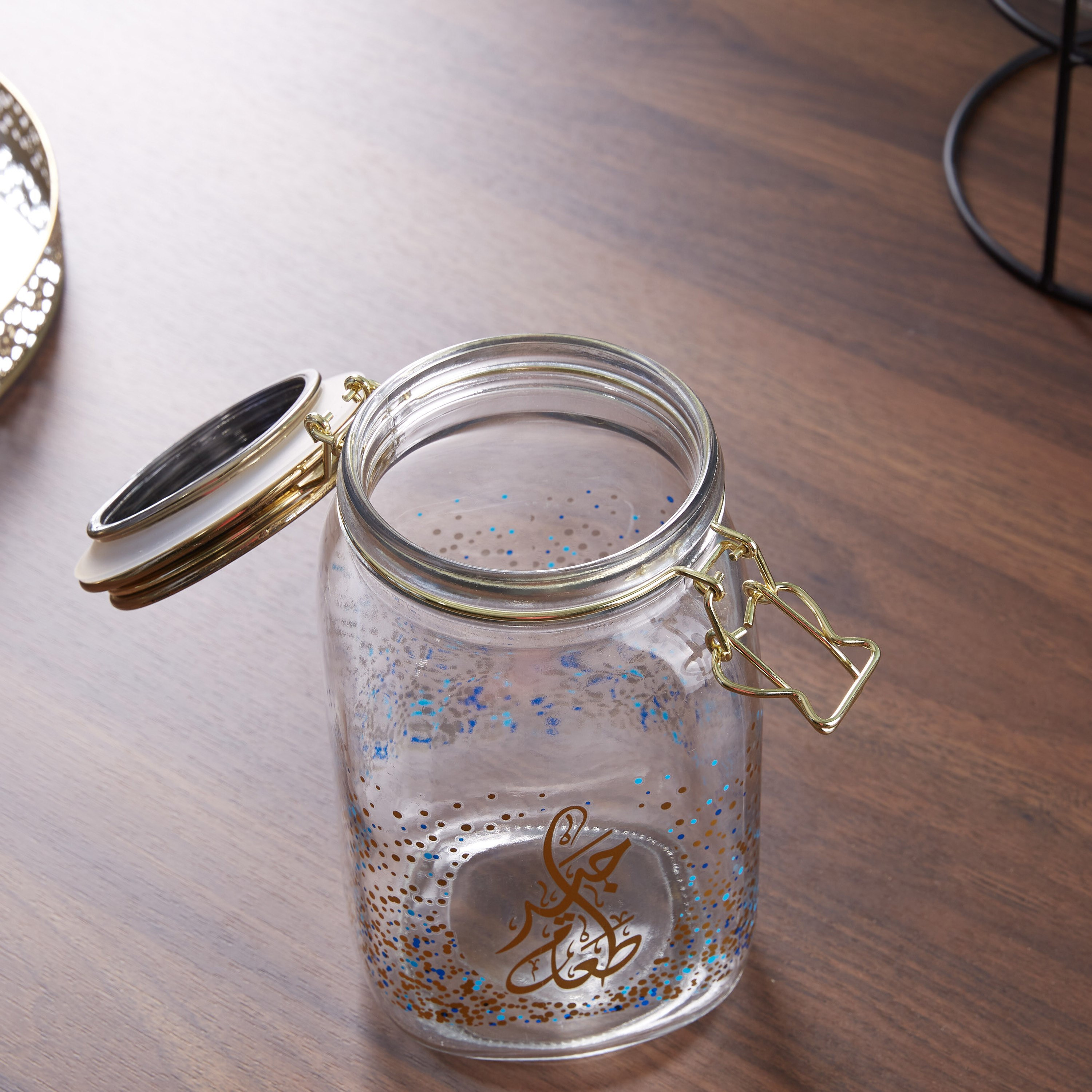 Bellissimo Printed Storage Jar - 1.5 L-hbxhomeware-hbxkitchen-image-2