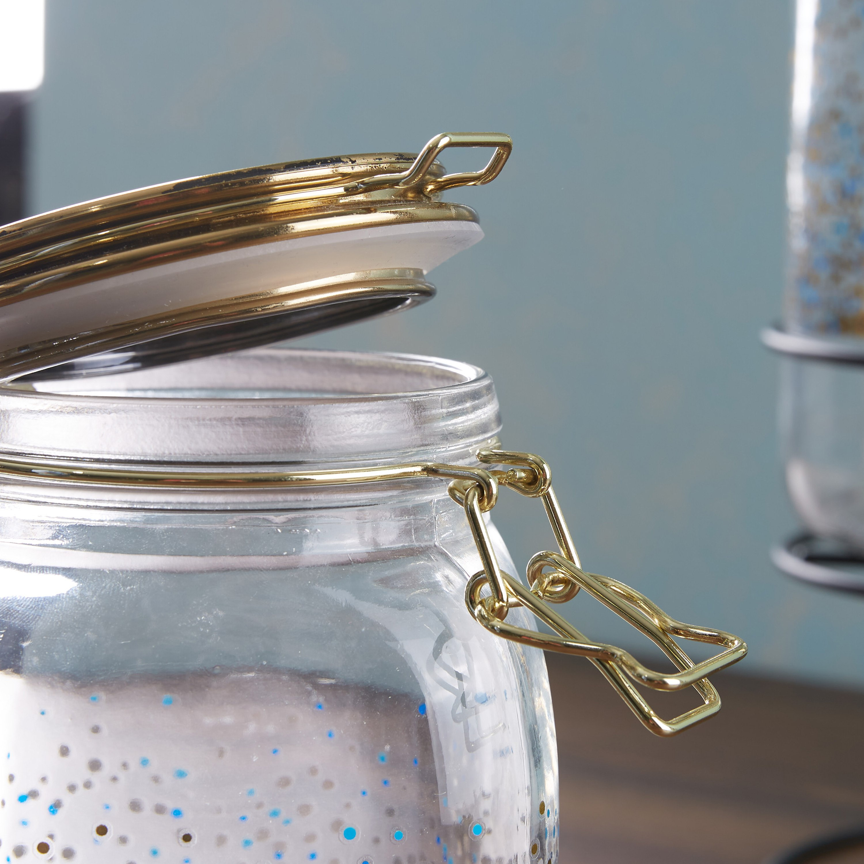 Bellissimo Printed Storage Jar - 1.5 L-hbxhomeware-hbxkitchen-image-3
