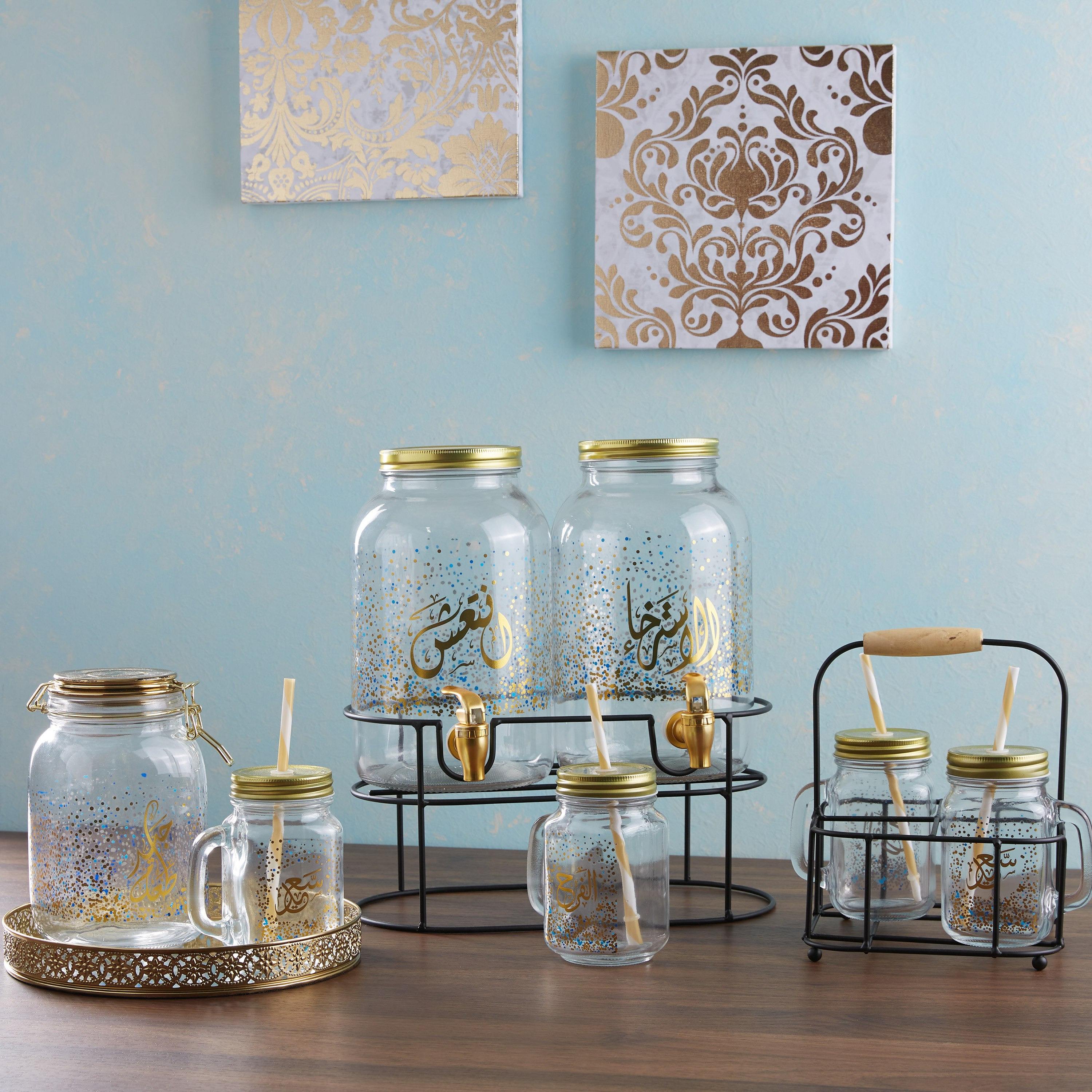 Bellissimo Printed Storage Jar - 1.5 L-hbxhomeware-hbxkitchen-image-4