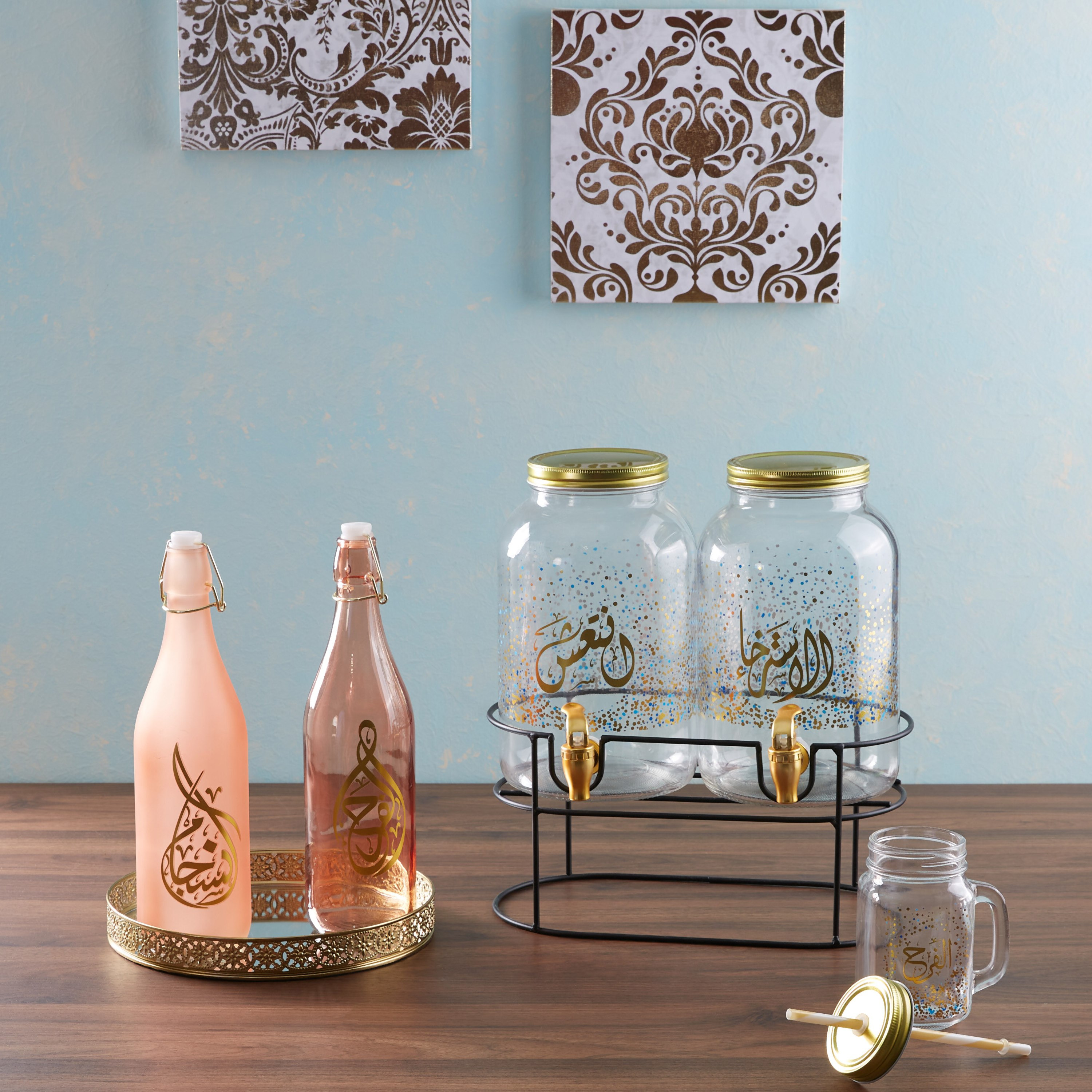 قارورة مياه بطبعات من بيليسيمو جوي -1000 مل-hbxhomeware-hbxkitchen-image-3