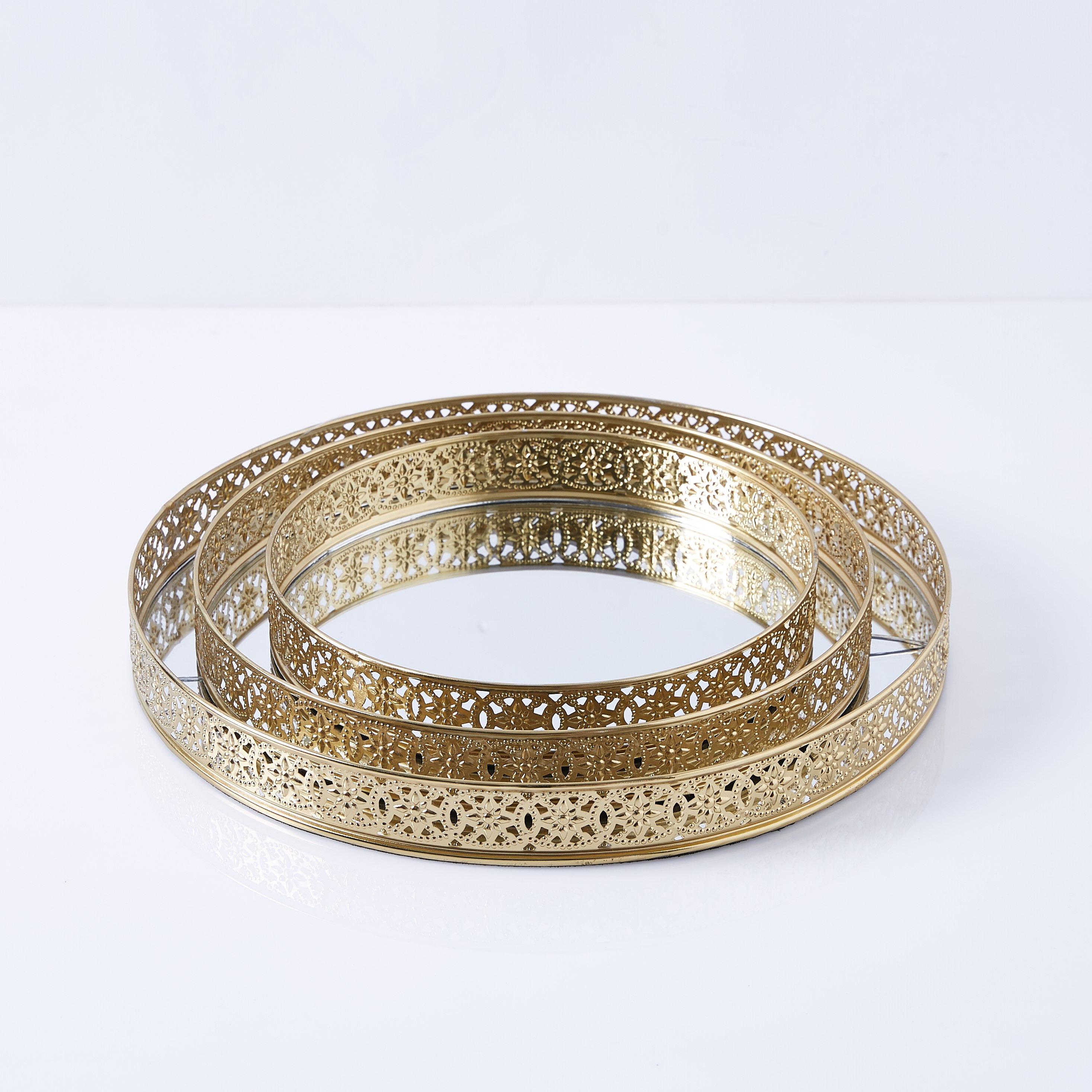 صواني مرآة كريستال - طقم من 3 قطع-hbxdecorandfurnishings-homeaccessories-bowls-image-7