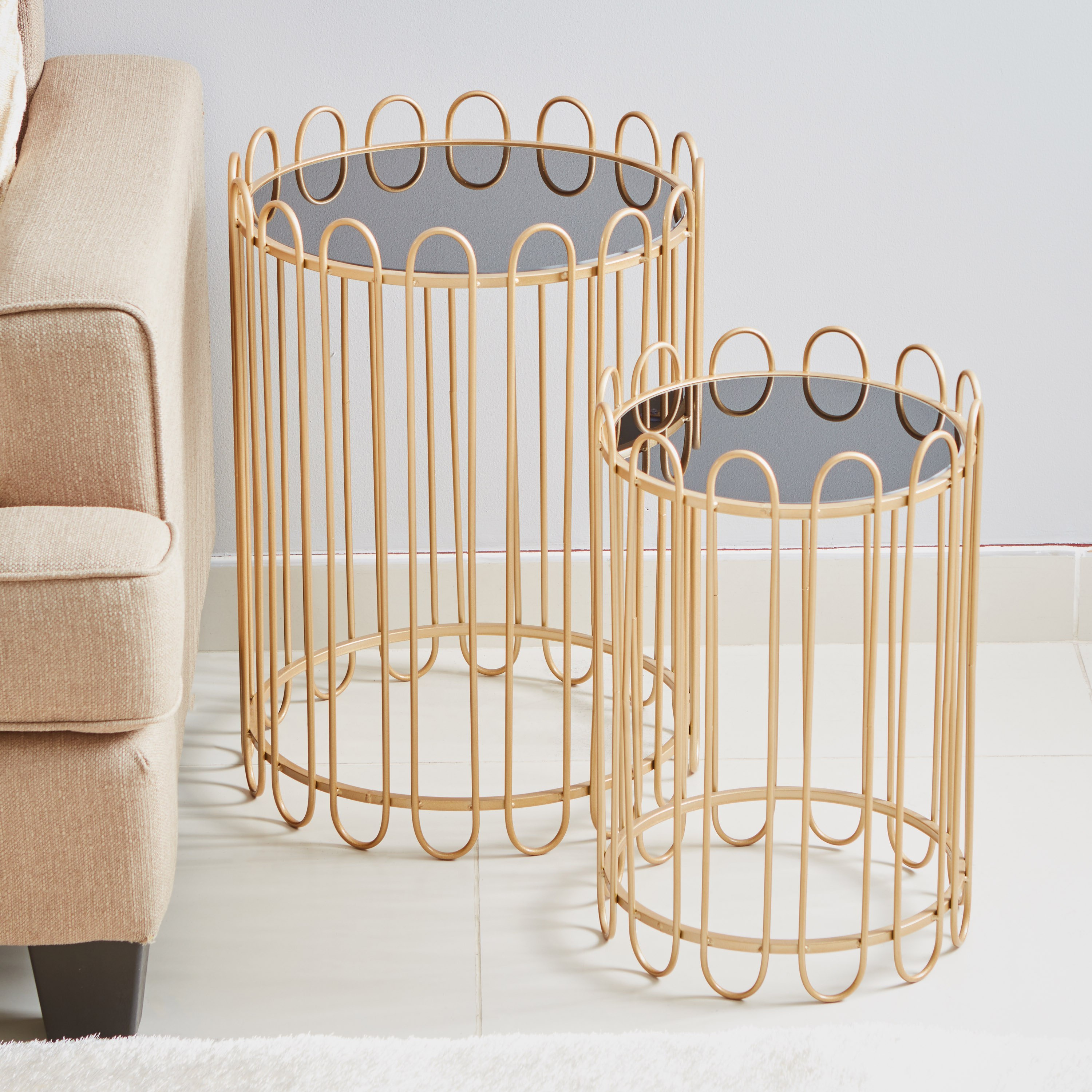 Venus 2-Piece End Table Set-hbxfurniture-livingroom-endtables-image-1