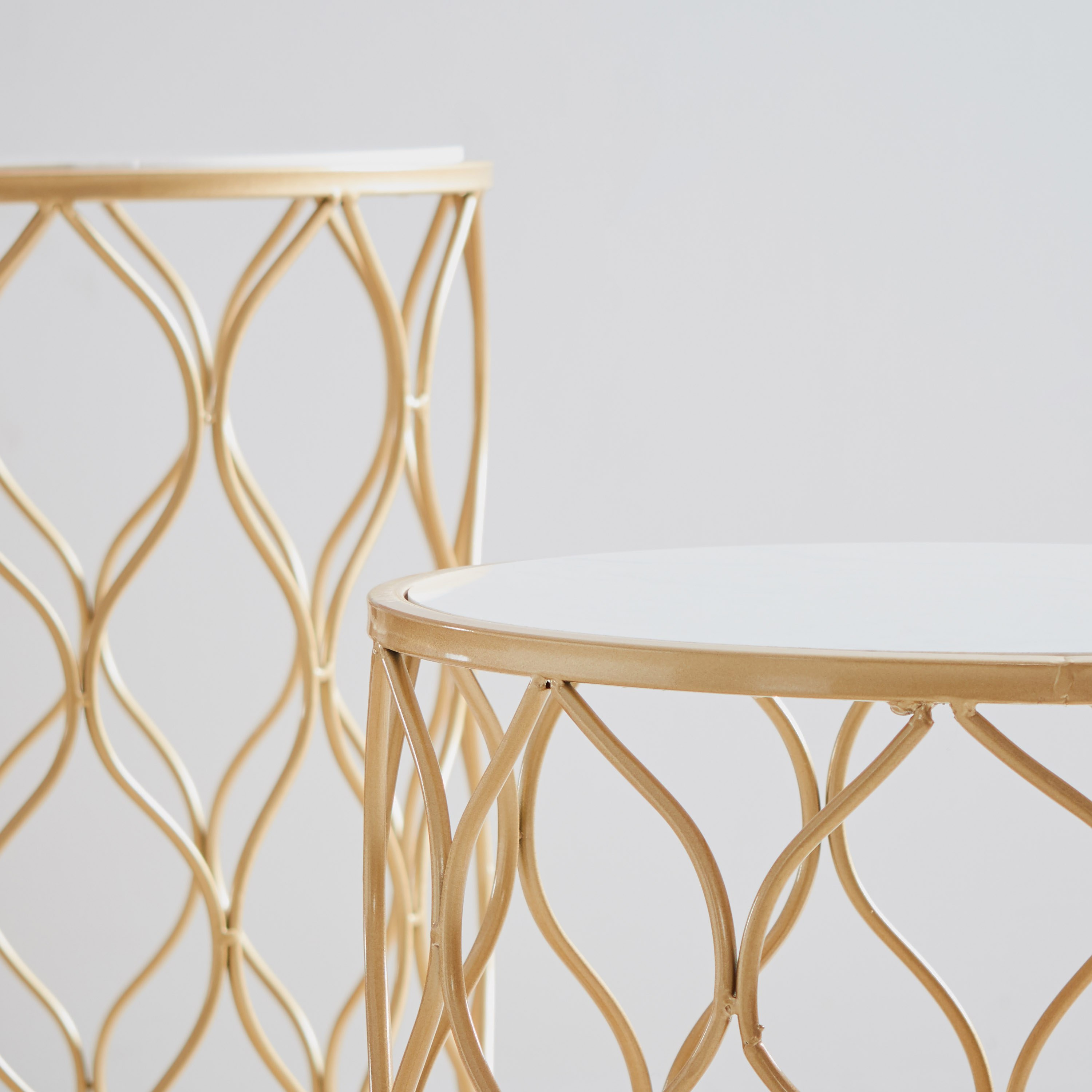 طقم طاولات جانبية من كوزمو - من قطعتين-hbxfurniture-livingroom-endtables-image-4