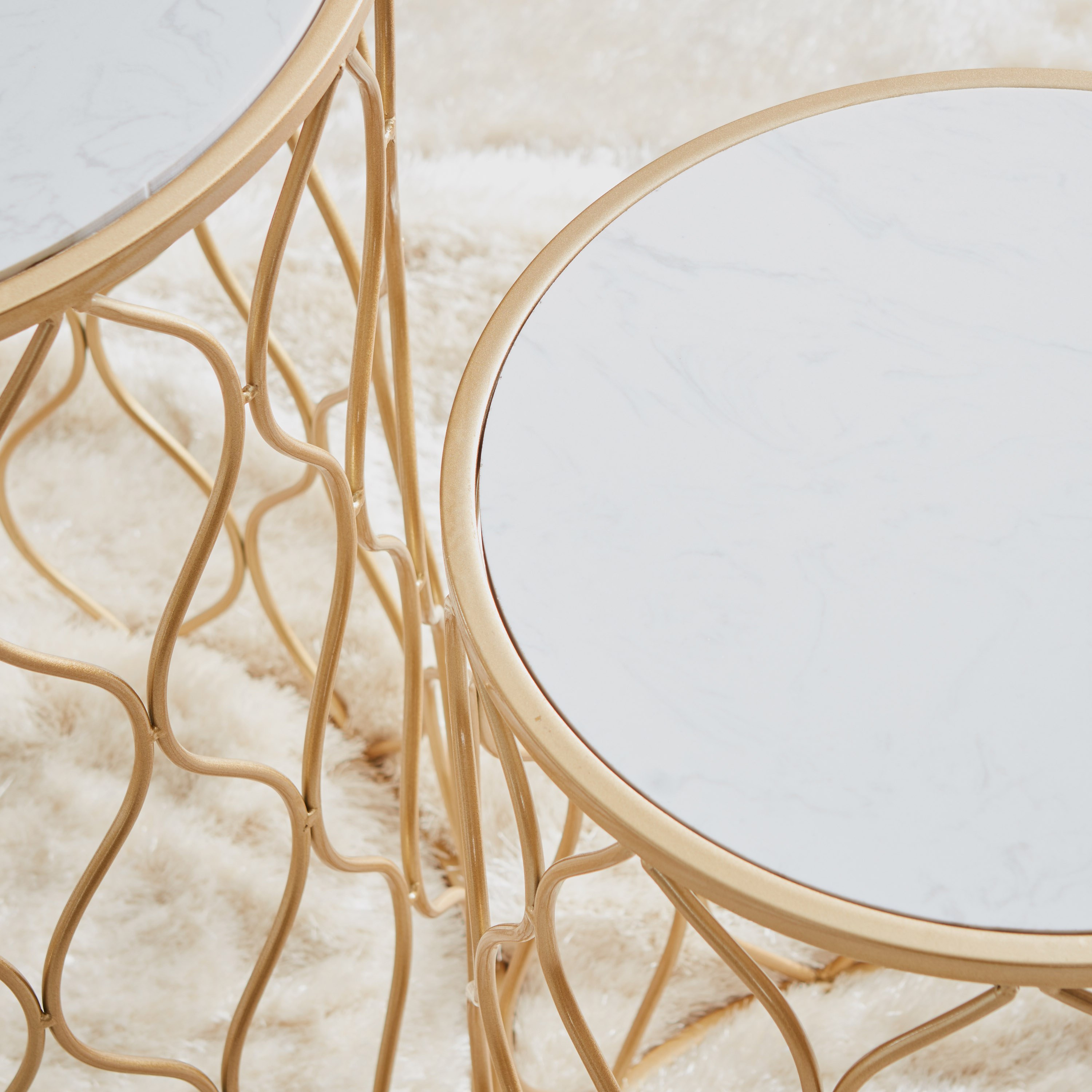 طقم طاولات جانبية من كوزمو - من قطعتين-hbxfurniture-livingroom-endtables-image-5