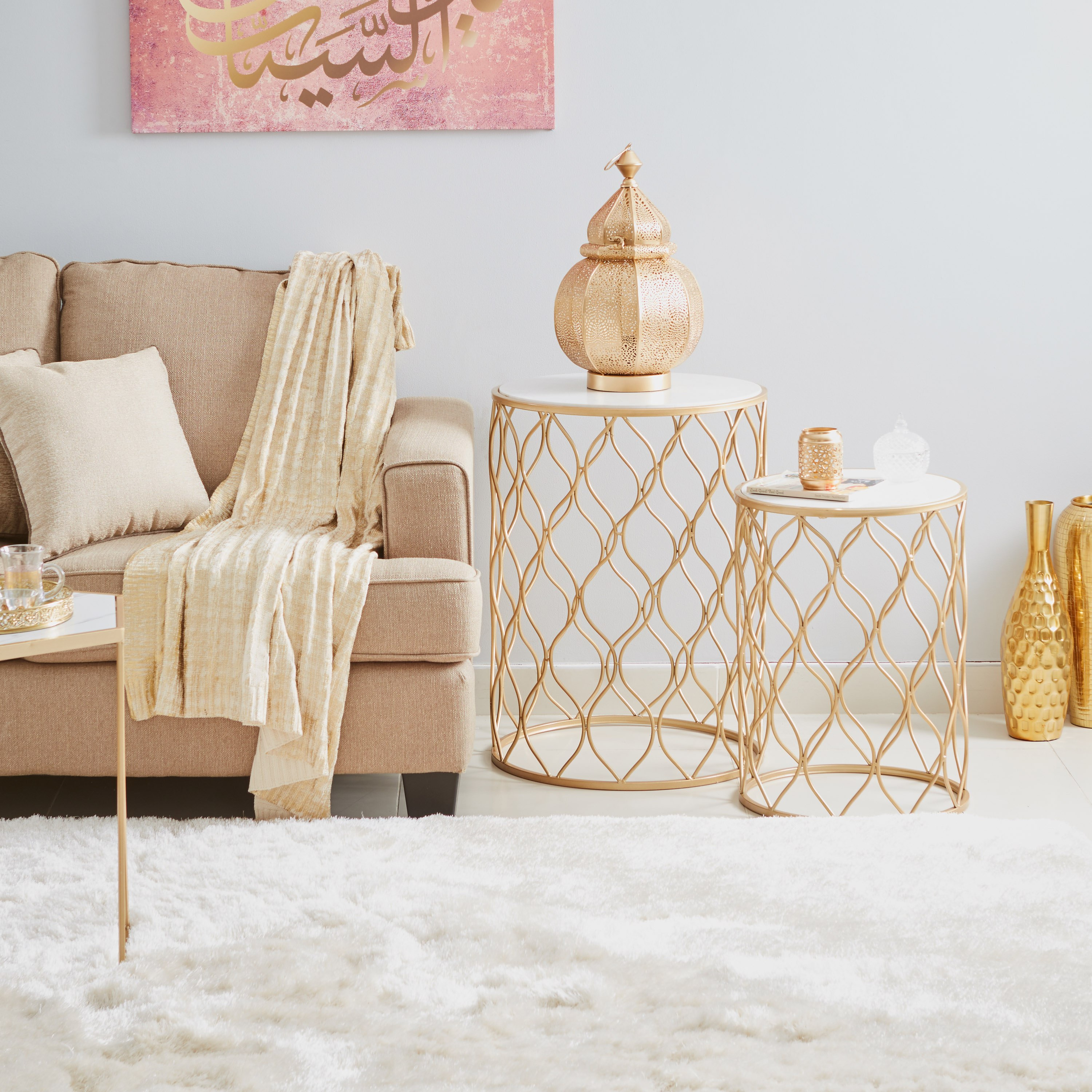 طقم طاولات جانبية من كوزمو - من قطعتين-hbxfurniture-livingroom-endtables-image-6