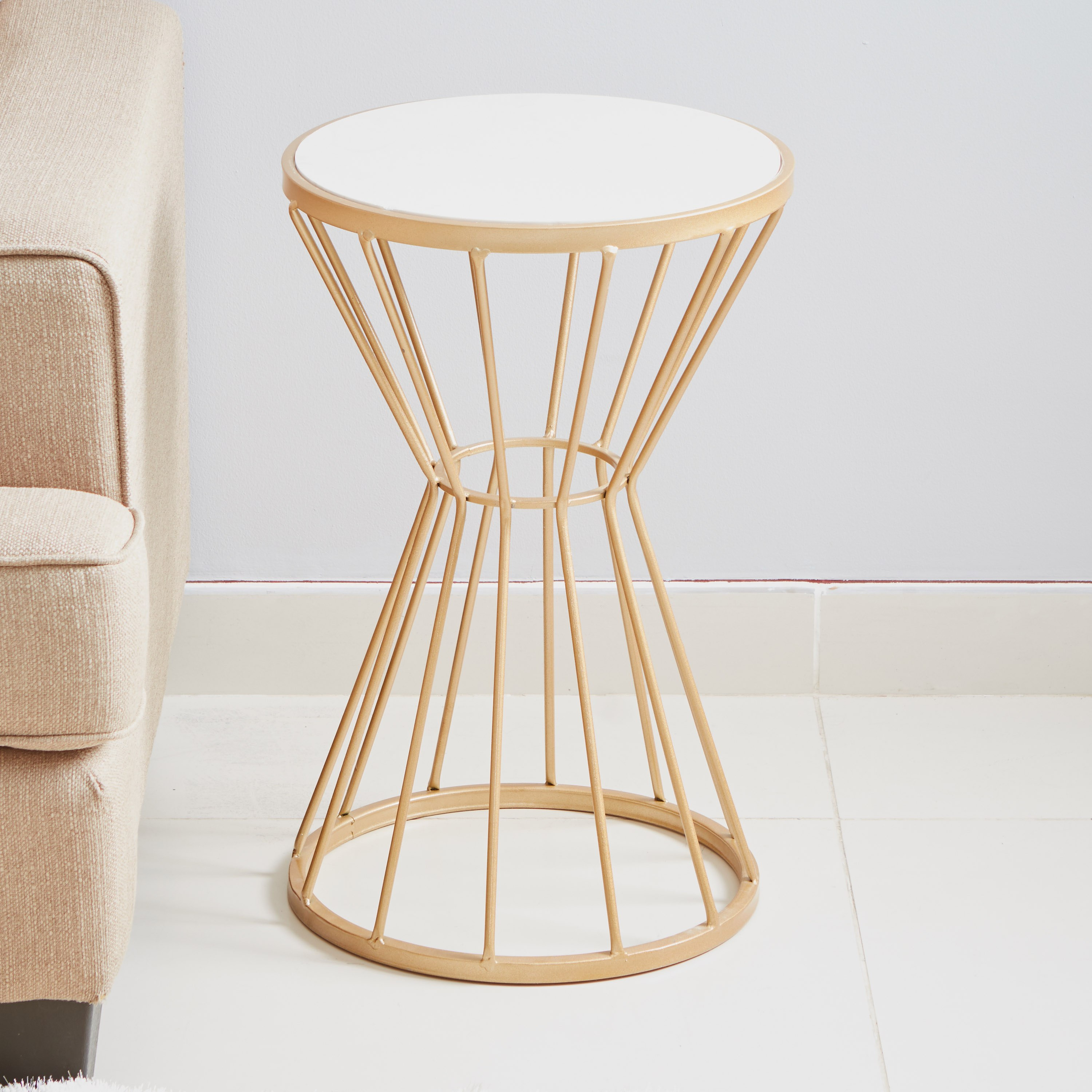 Pisa Round End Table-hbxfurniture-livingroom-endtables-image-1