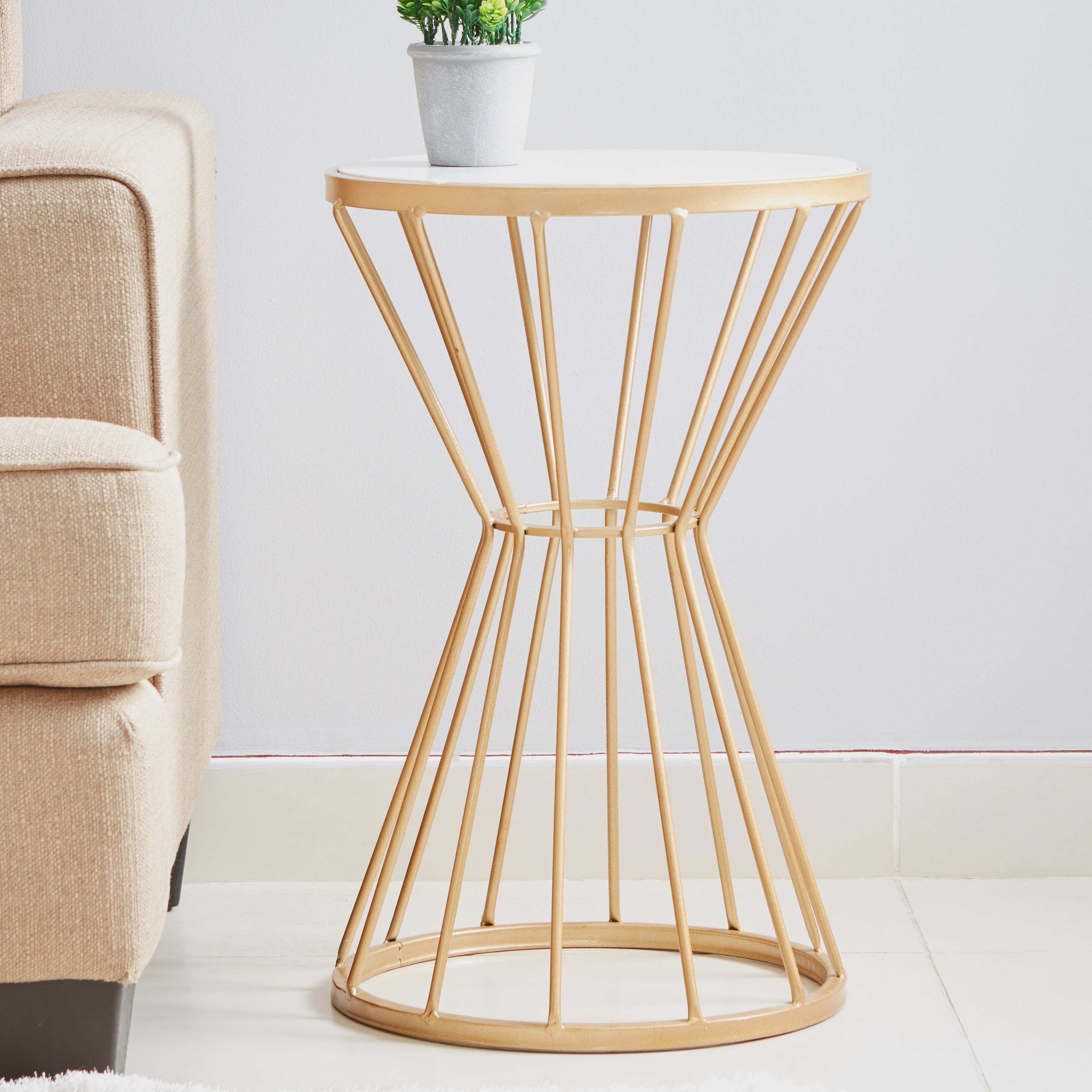 Pisa Round End Table-hbxfurniture-livingroom-endtables-image-2