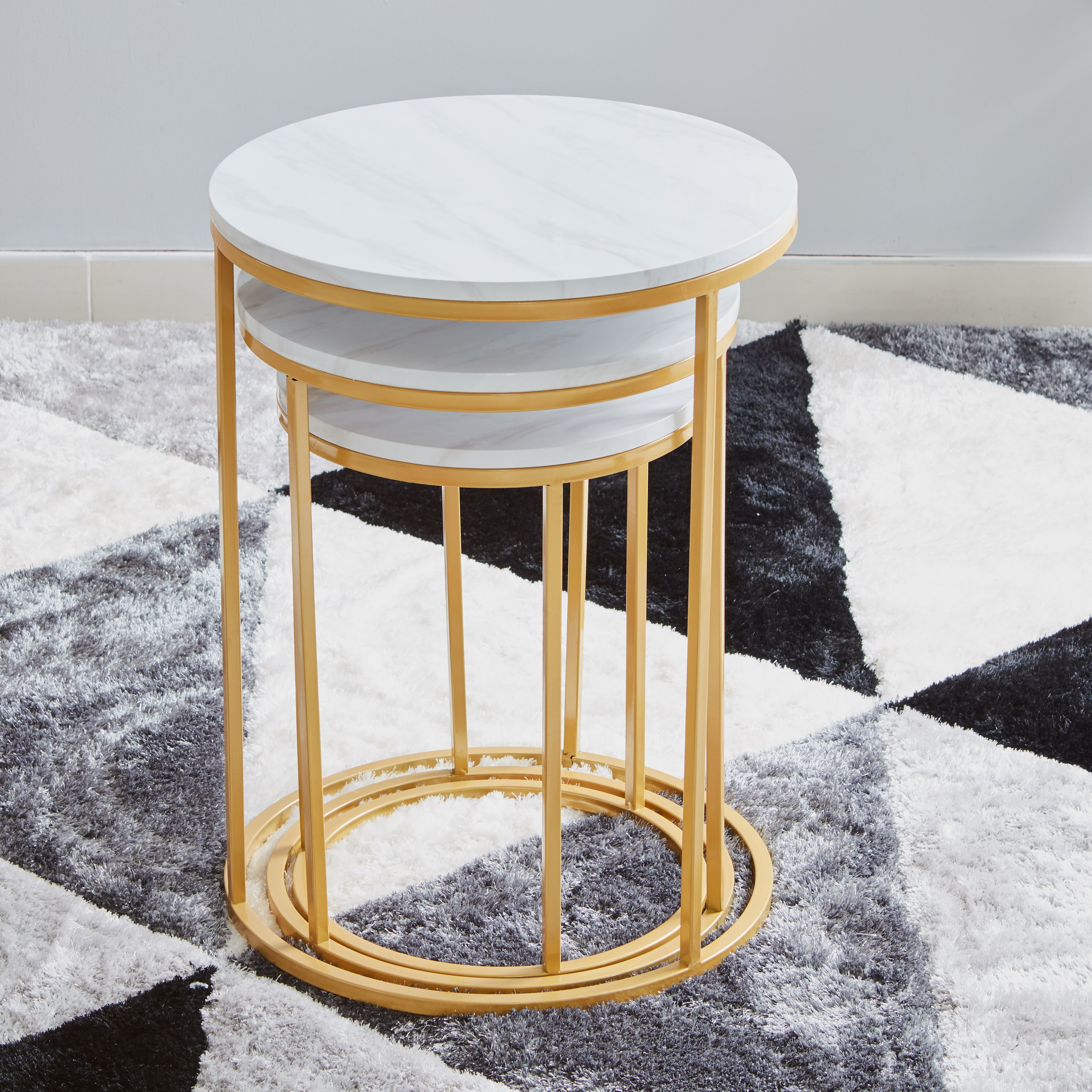 حامل نباتات من ماسا - طقم من 3 قطع-hbxfurniture-livingroom-endtables-image-3