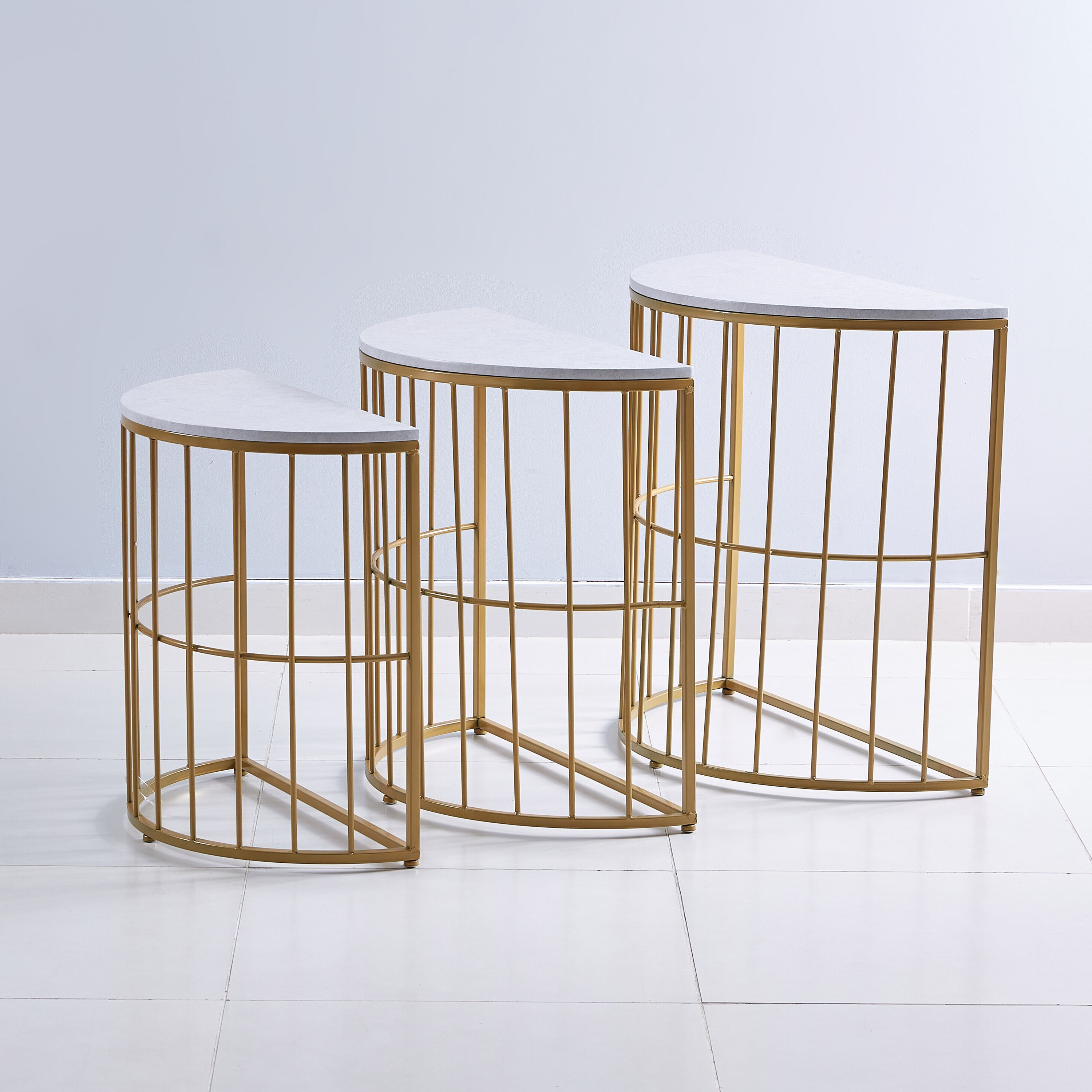 طاولة بهو نصف دائرية من كارولينا- طقم من 3 قطع-hbxfurniture-tablesandstands-consoletables-image-6