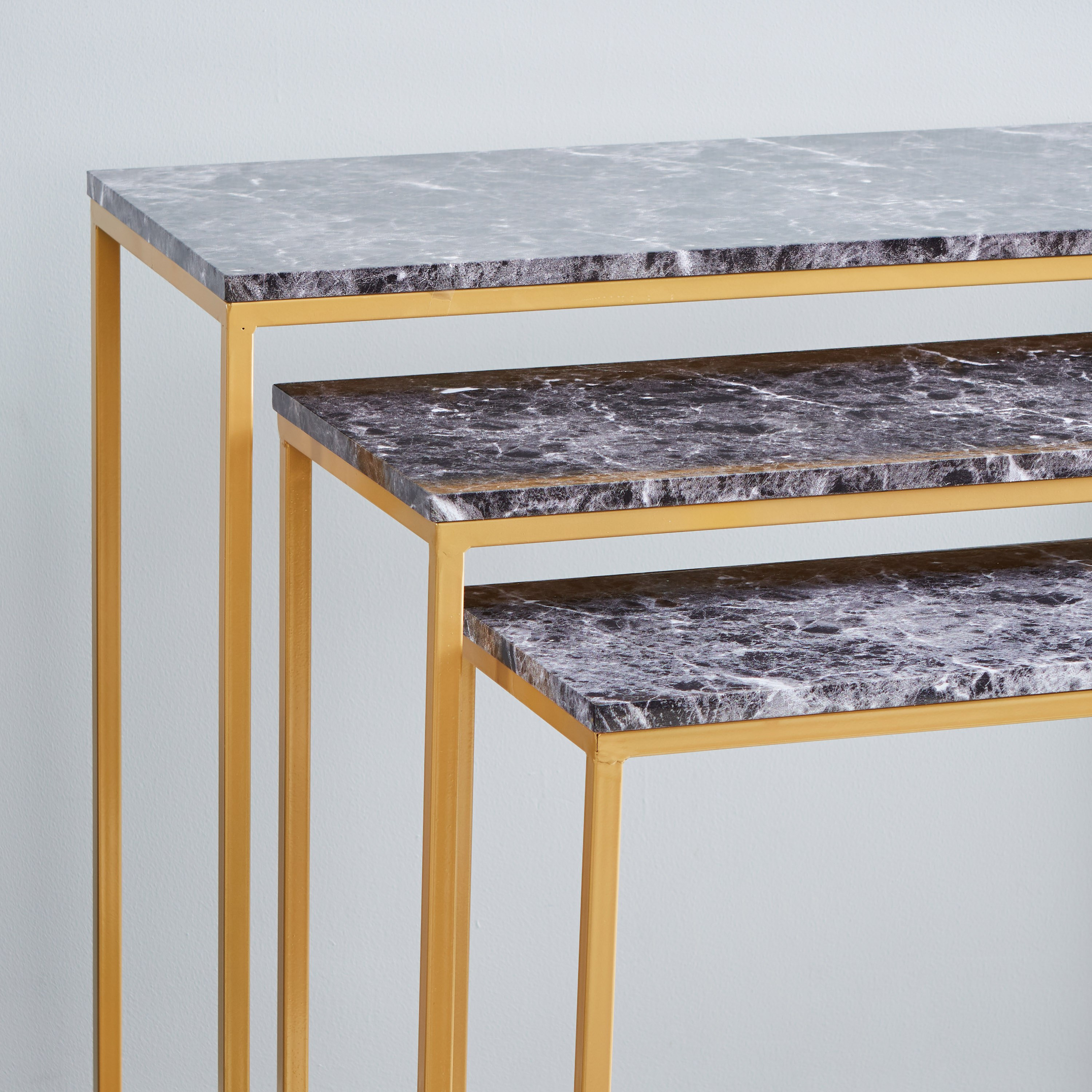 طاولات كونسول متداخلة من لوكس- طقم من 3 قطع-hbxfurniture-tablesandstands-consoletables-image-3