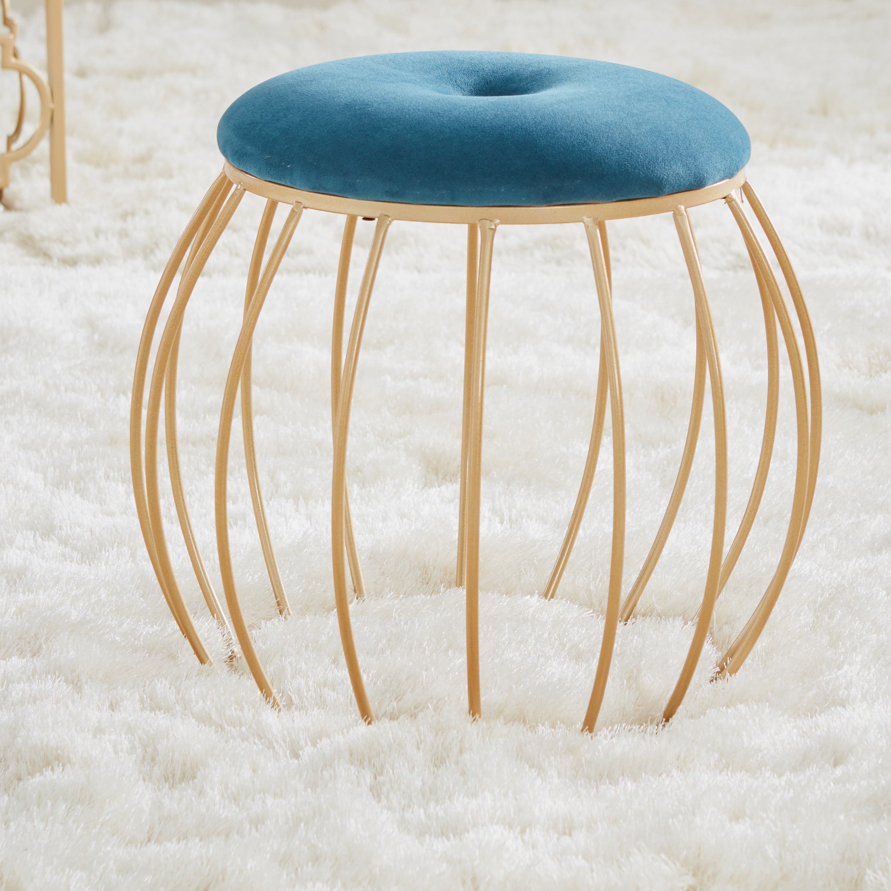 مقعد ميتاليك دون مساند ذراعين من إيمولا-hbxlivingroom-sofasandarmchairs-ottomansandfootstools-image-2