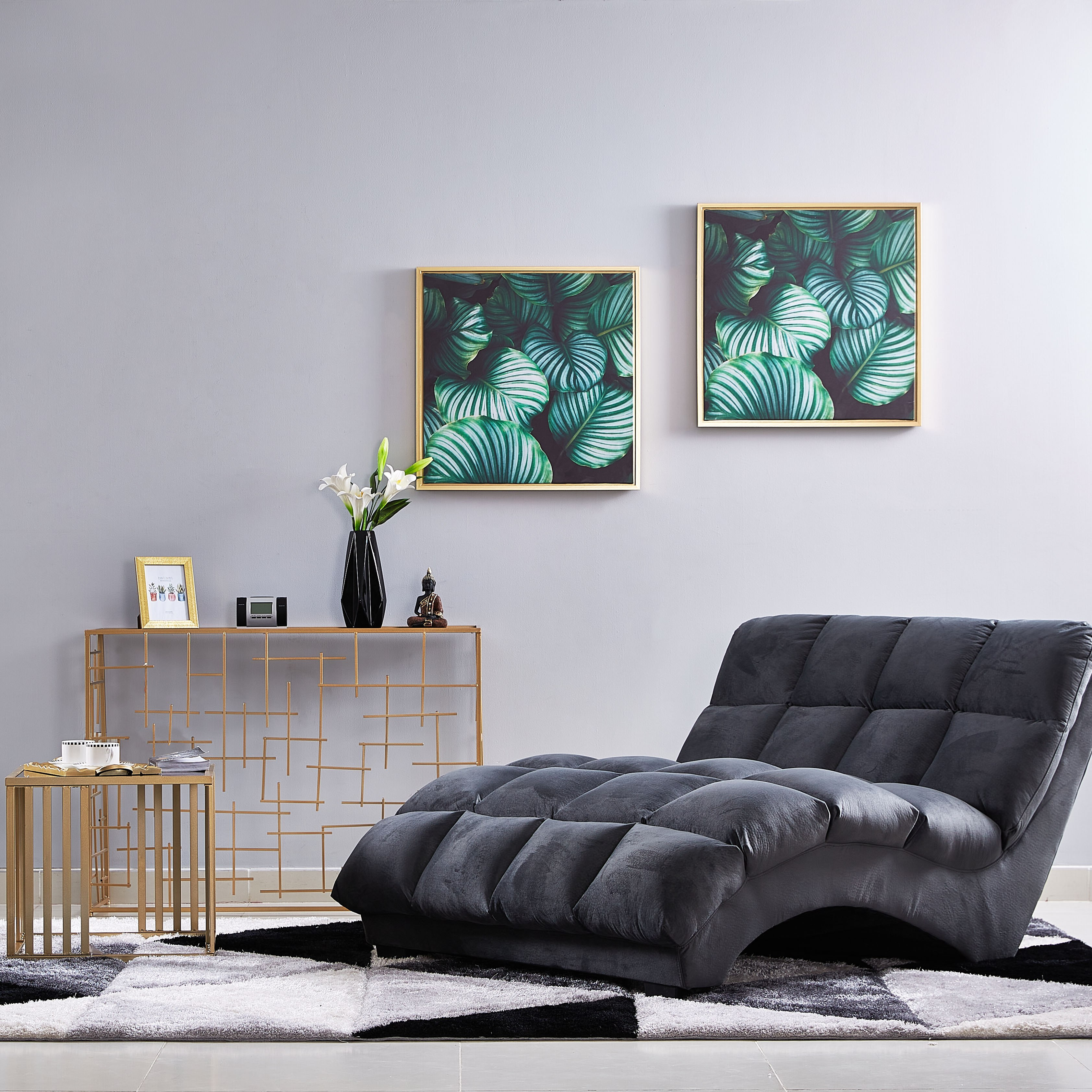 طاولة جانبيّة معدنية من مودينا-hbxfurniture-livingroom-endtables-image-4