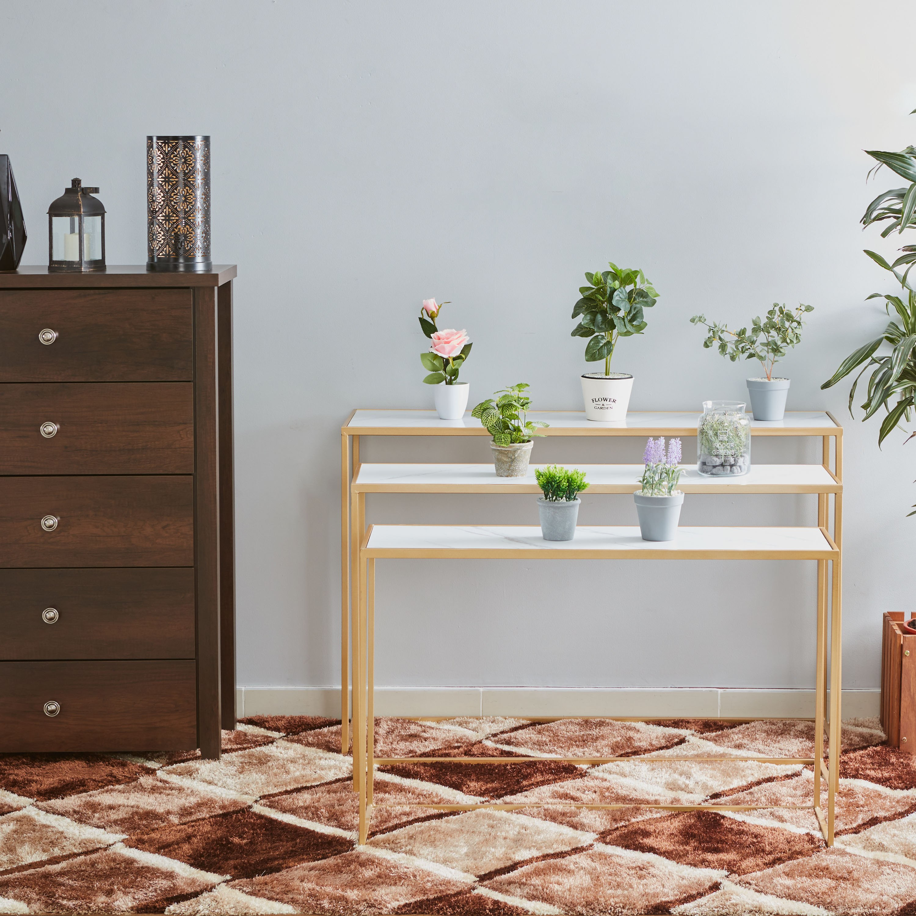 طاولات كونسول متداخلة من جيلا - طقم من 3 قطع-hbxfurniture-tablesandstands-consoletables-image-5