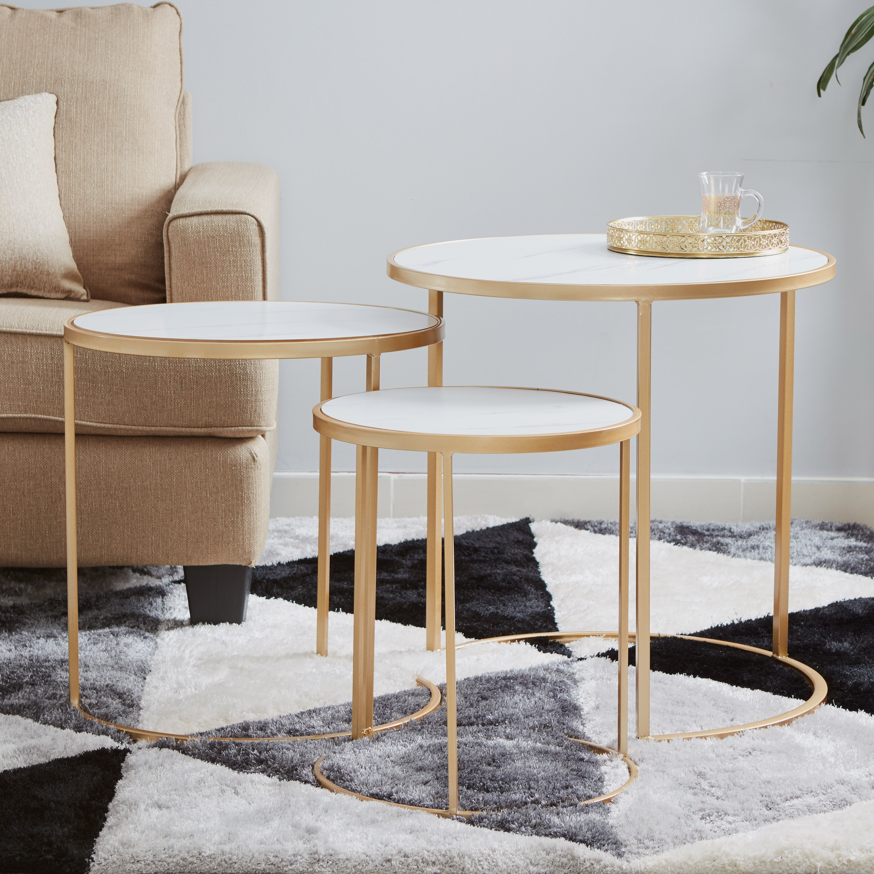 طاولات متداخلة مستديرة من جيلا - طقم من 3 قطع-hbxfurniture-livingroom-nestingtables-image-2