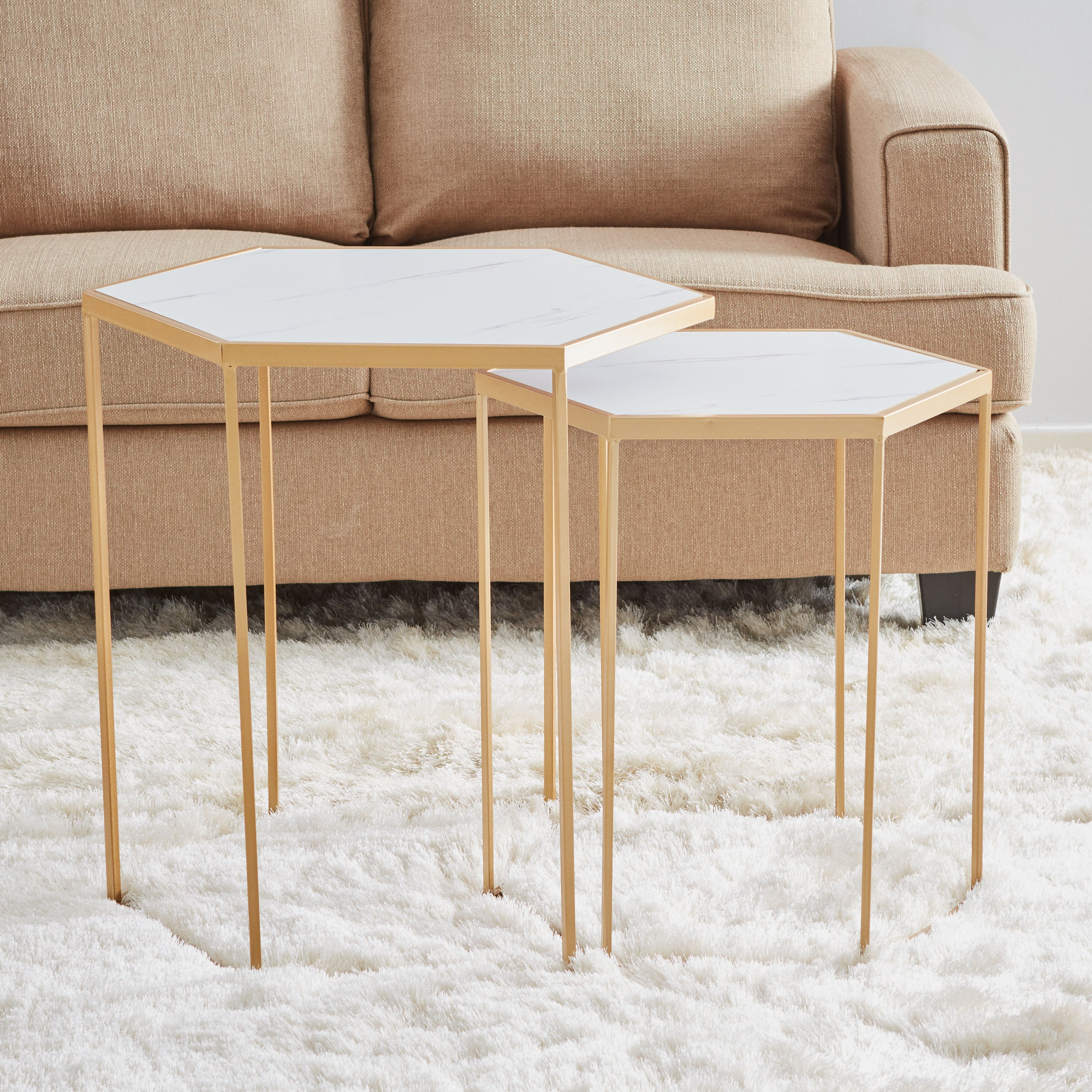 طاولات متداخلة سداسيّة من جيلا - طقم من قطعتين-hbxfurniture-livingroom-nestingtables-image-2