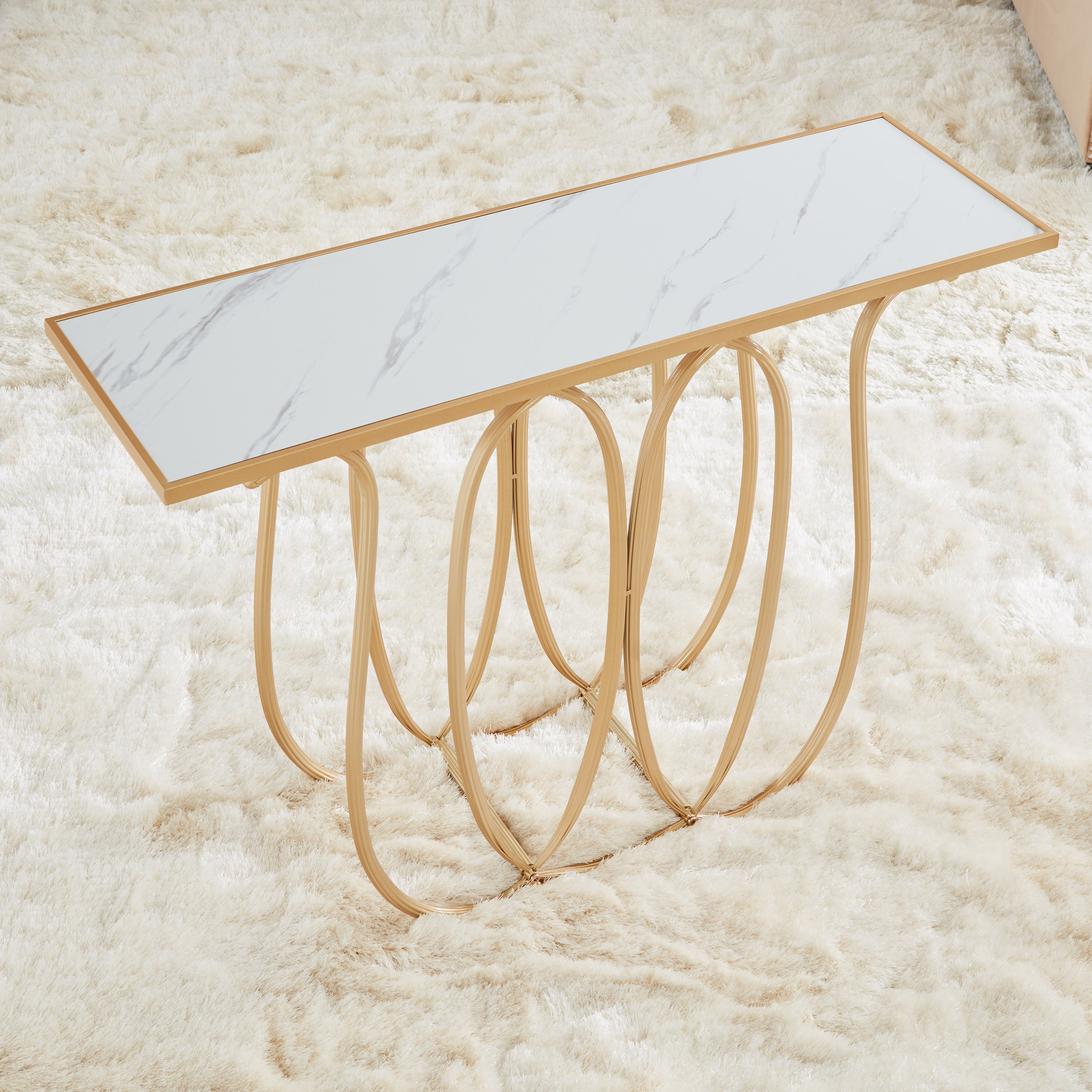 Chelo Rectangular Sofa Table-hbxfurniture-tablesandstands-consoletables-image-1