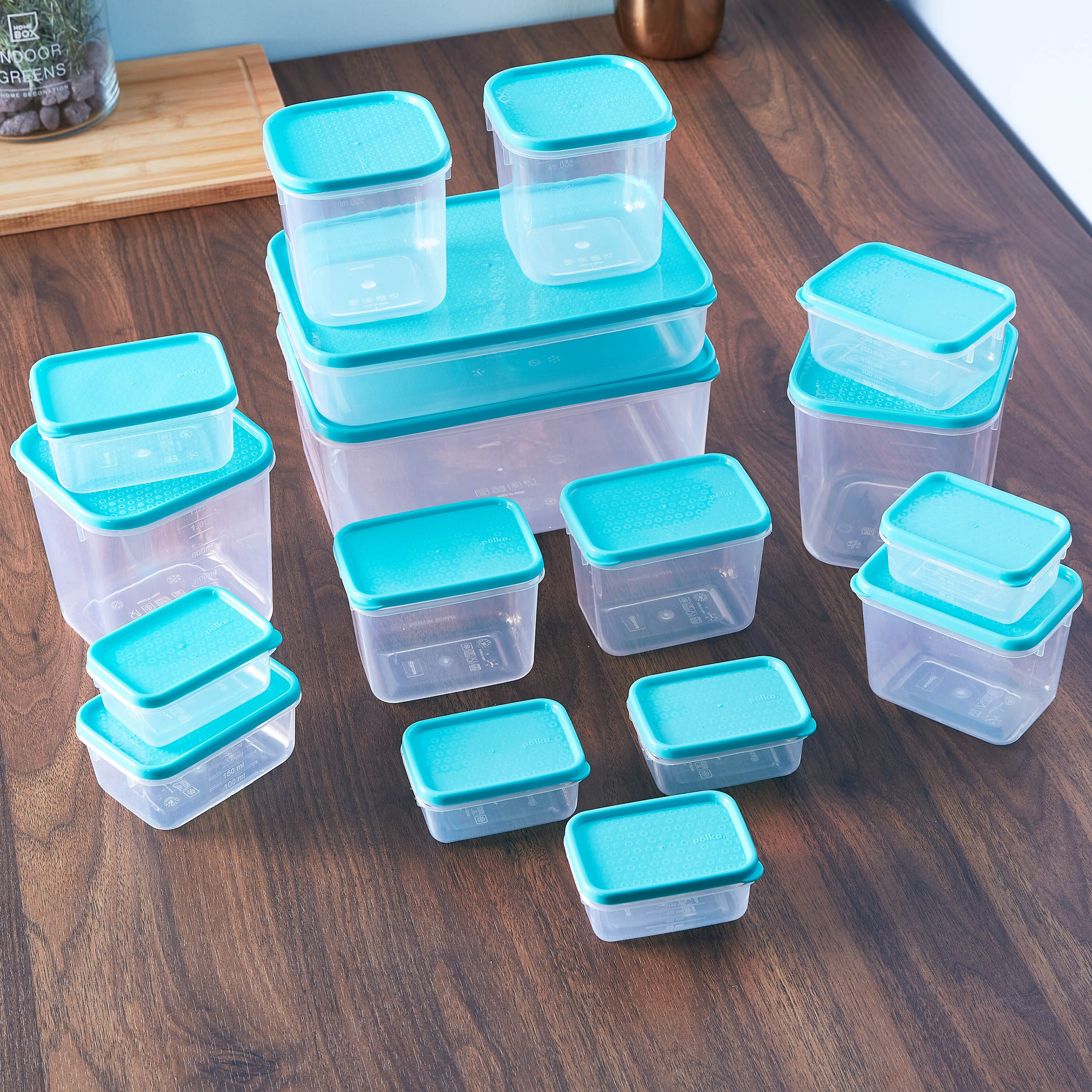 Feasy 17-Piece Food Container Set-hbxhomeware-hbxkitchen-image-1