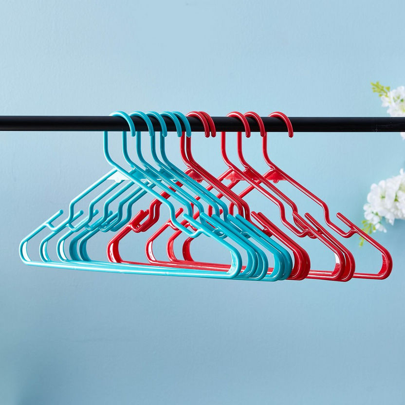 Keatite Plastic Hanger - Set of 10-Clothes Hangers-image-0