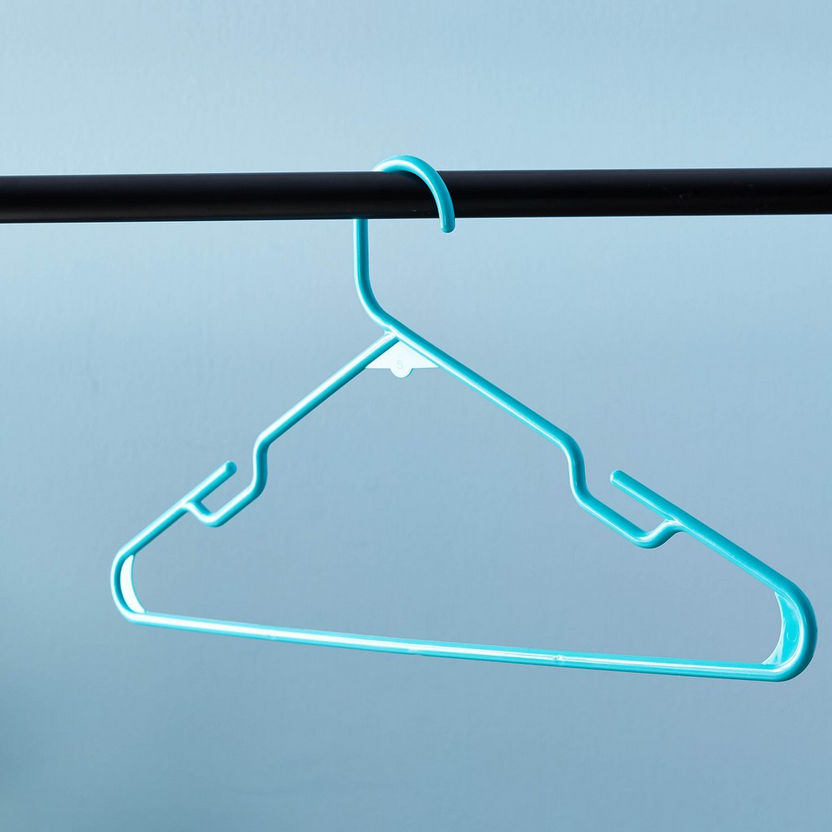 Keatite Plastic Hanger - Set of 10-Clothes Hangers-image-1