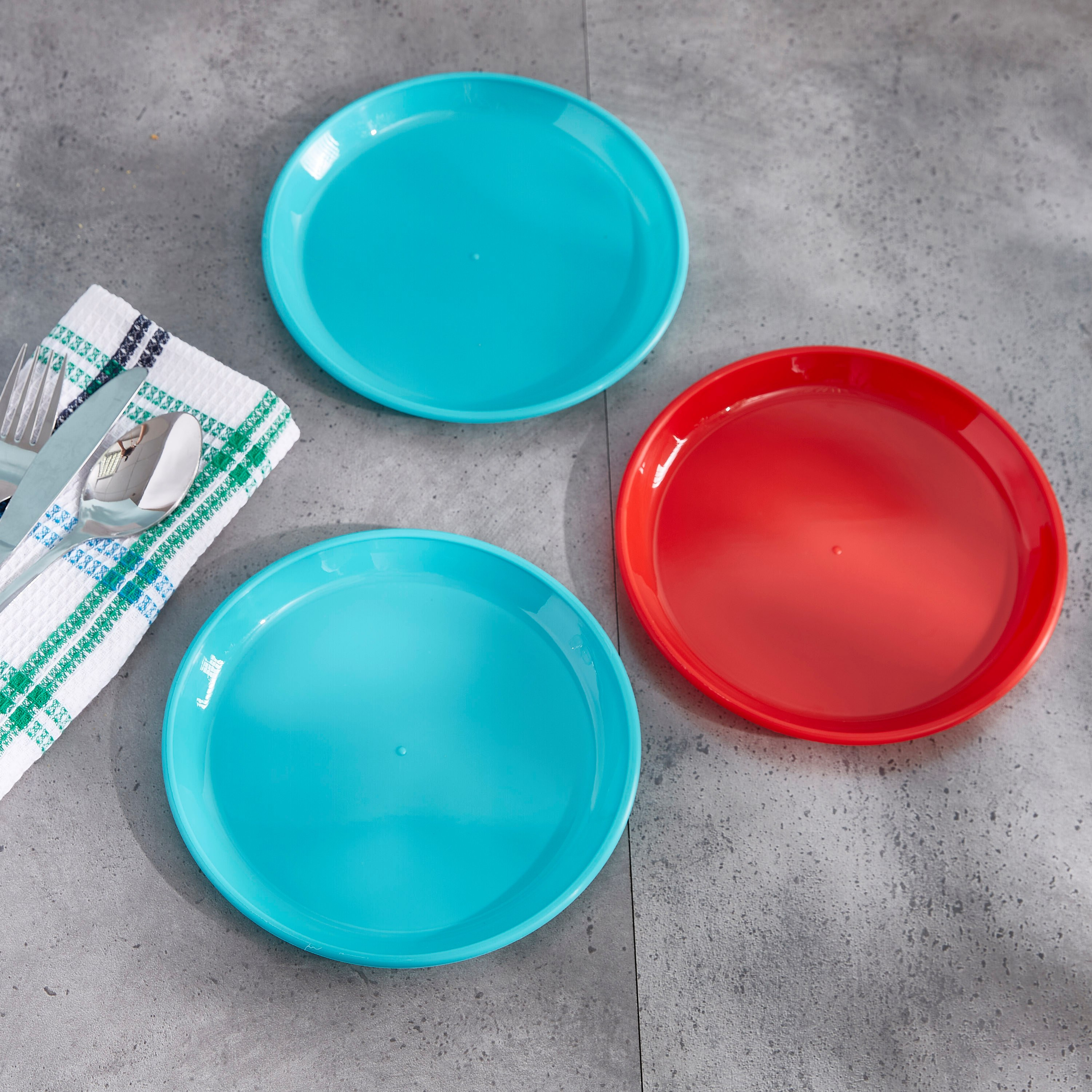 صحن أطفال من تيل - 3 قطع - 20 سم-hbxhomeware-hbxkidsandyouth-image-1
