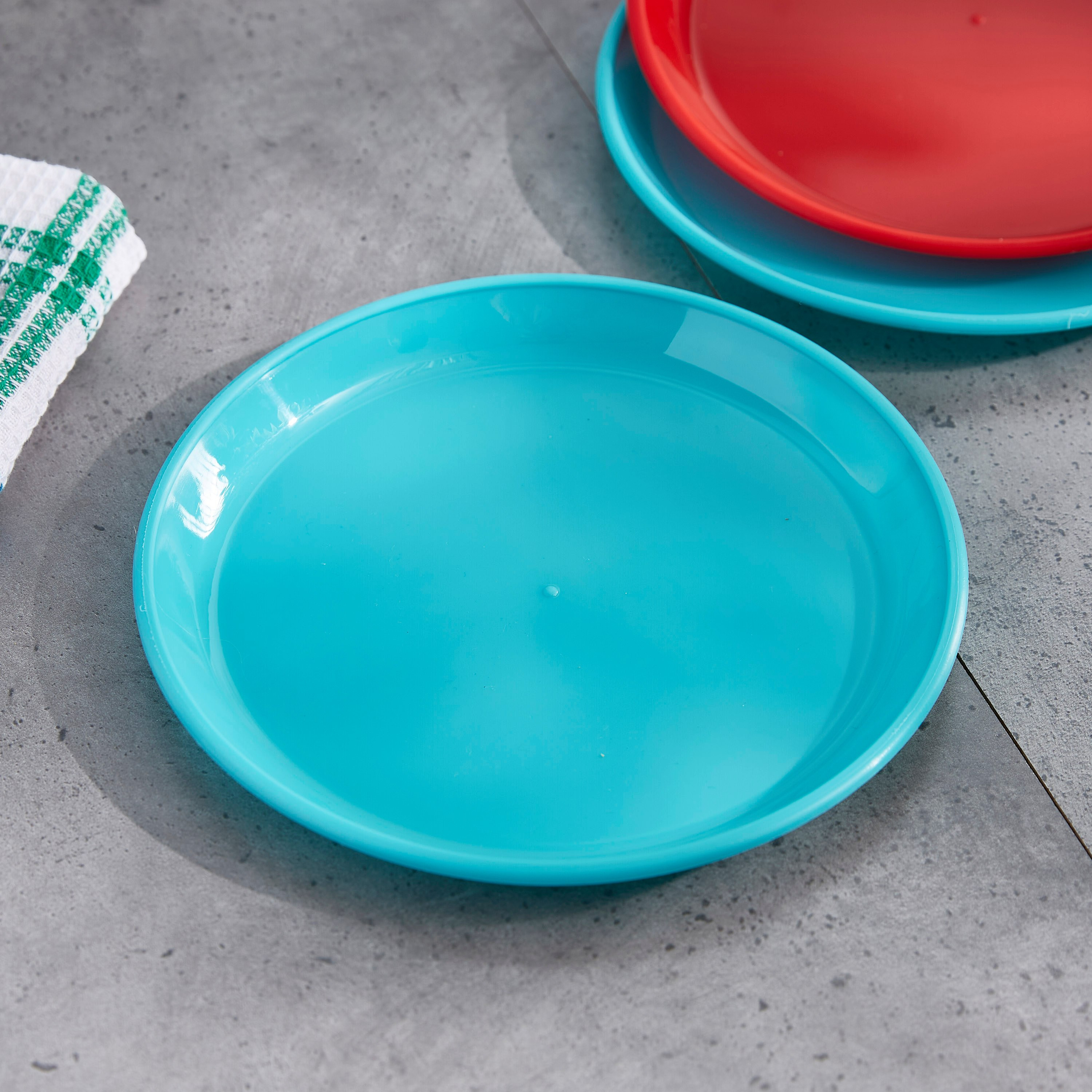 صحن أطفال من تيل - 3 قطع - 20 سم-hbxhomeware-hbxkidsandyouth-image-2