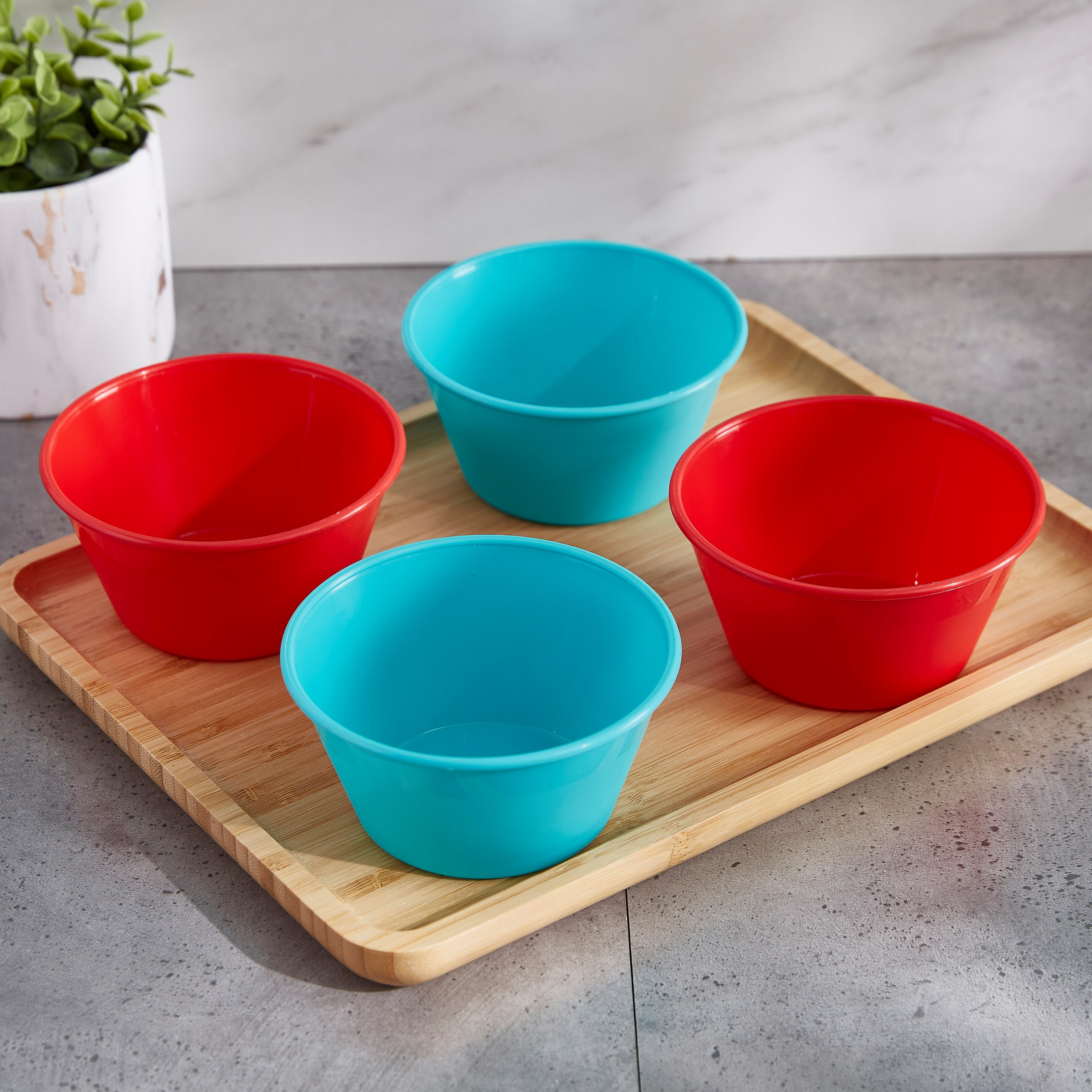 طقم أوعية للأطفال من تيل - 4 قطع-hbxhomeware-hbxkidsandyouth-image-1