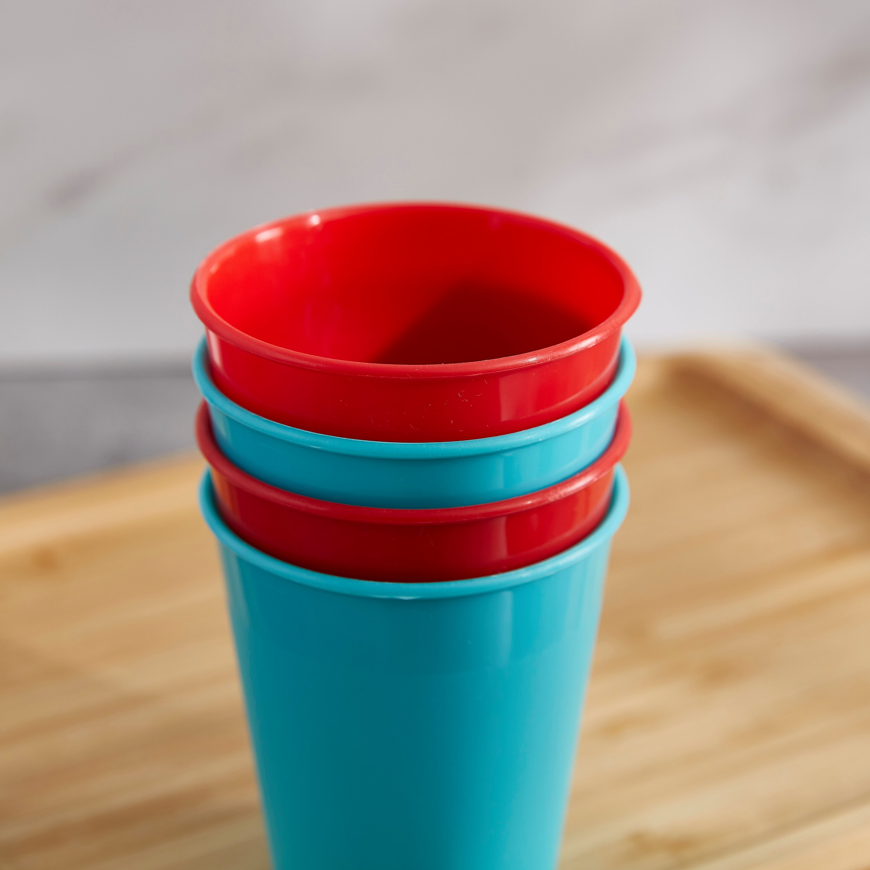طقم أكواب للأطفال من تيل - 4 قطع-hbxhomeware-hbxkidsandyouth-image-2