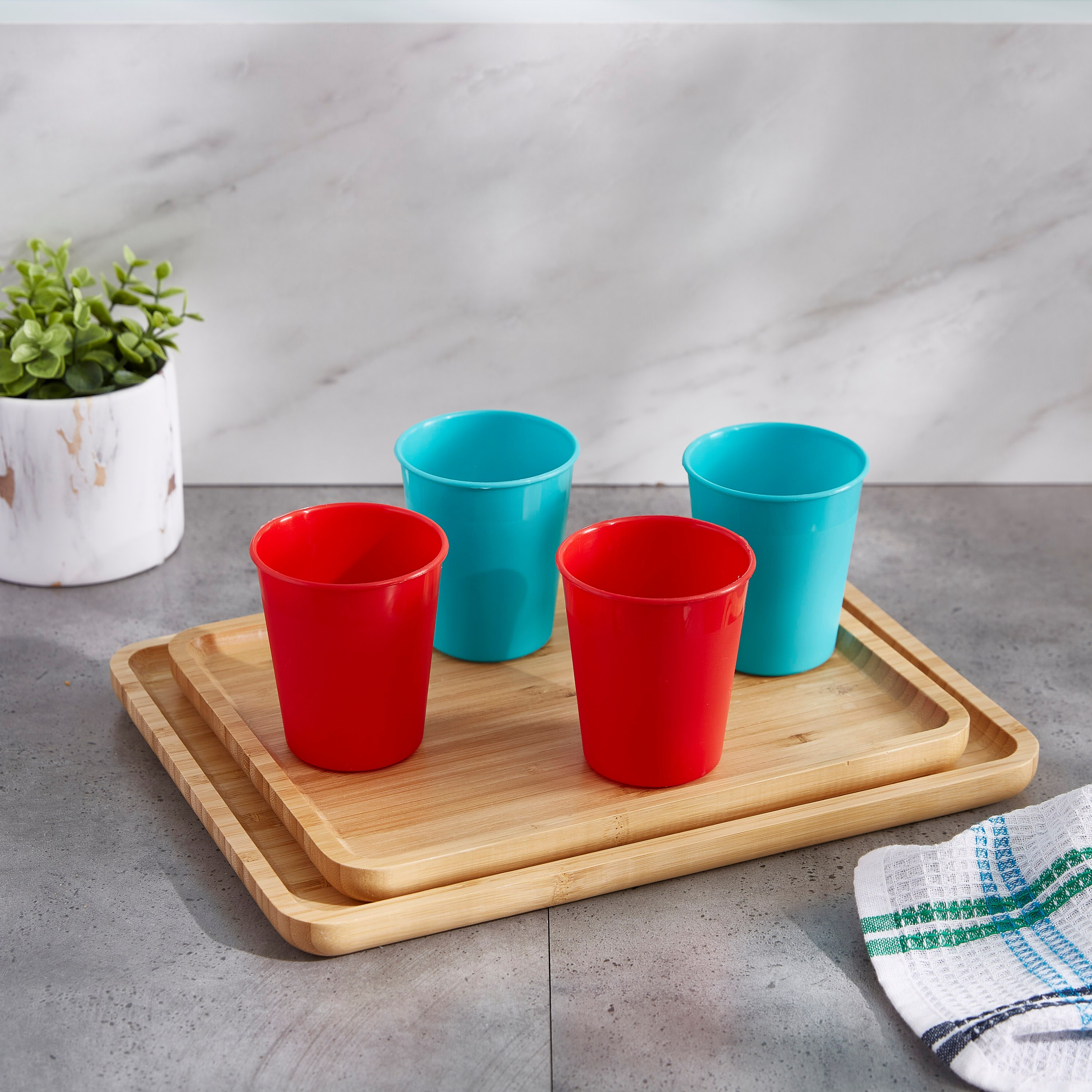 طقم أكواب للأطفال من تيل - 4 قطع-hbxhomeware-hbxkidsandyouth-image-3