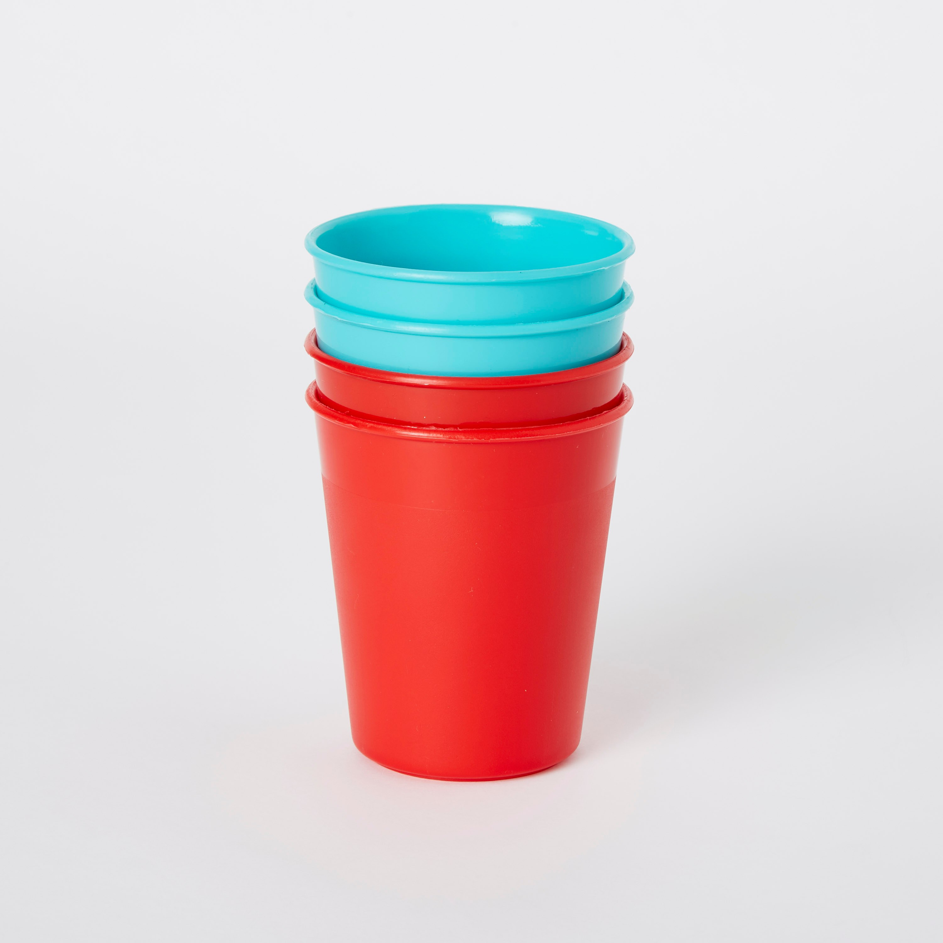 طقم أكواب للأطفال من تيل - 4 قطع-hbxhomeware-hbxkidsandyouth-image-4