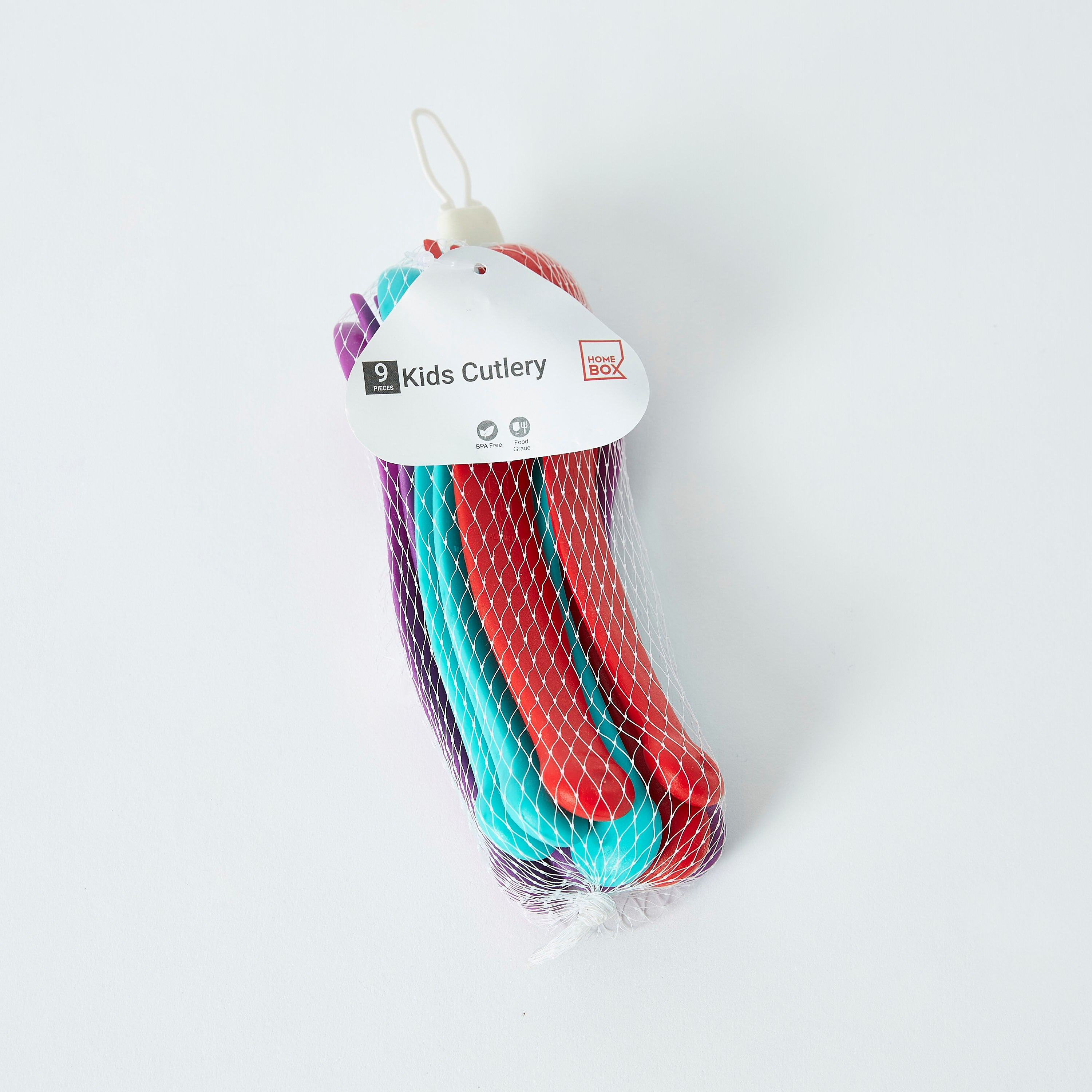 طقم أدوات مائدة للأطفال 9 قطع من تيل - 19x15x4 سم-hbxhomeware-hbxkidsandyouth-image-4
