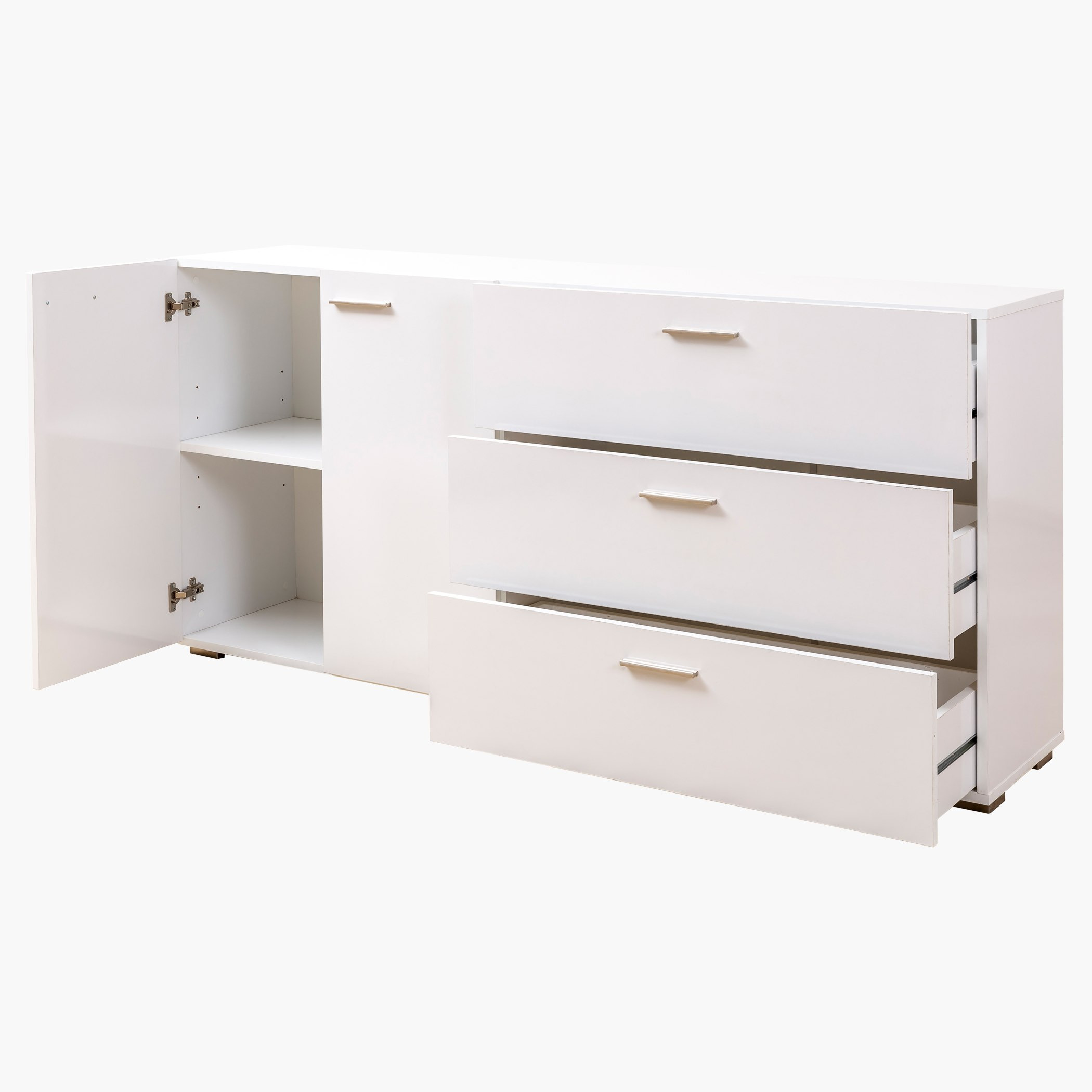 خزانة جانبية ببابين و3 أدراج من بيكاسو-hbxfurniture-diningroom-buffetsandsideboards-image-3