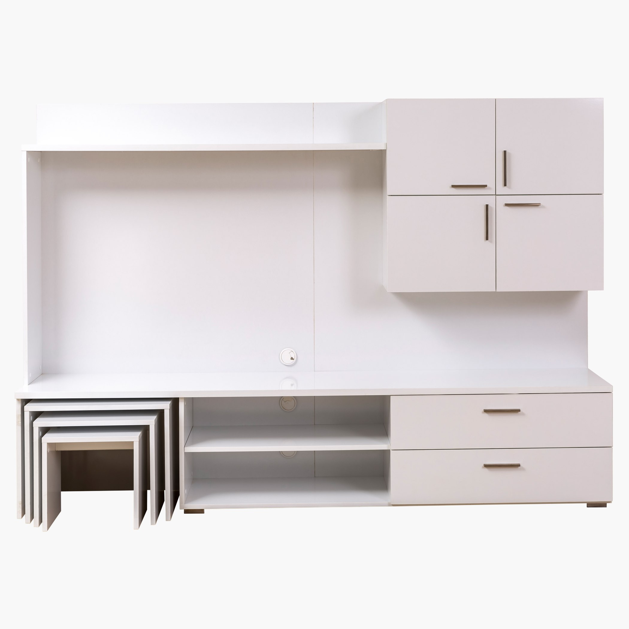 Picasso Wall Unit with 3-Nesting Tables-hbxlivingroom-mediaunitsandstorage-wallunits-image-1