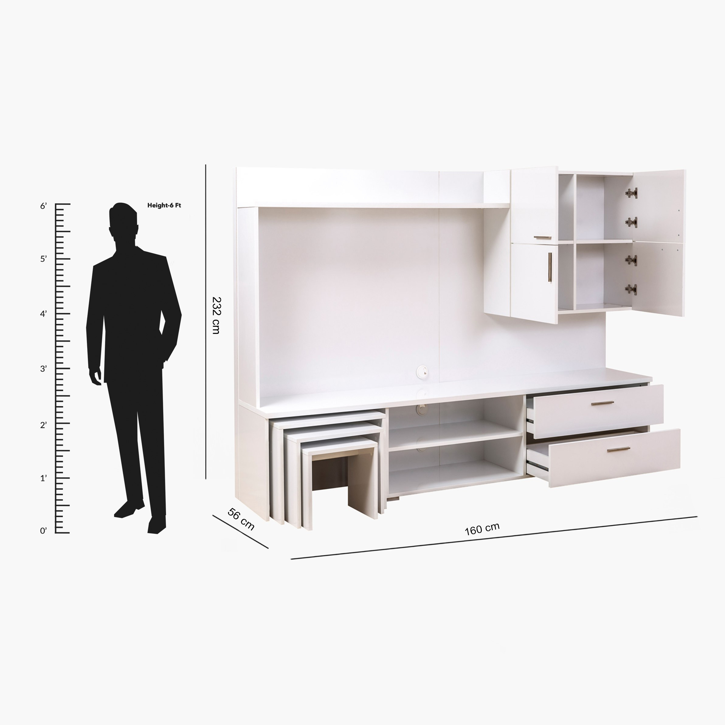 Picasso Wall Unit with 3-Nesting Tables-hbxlivingroom-mediaunitsandstorage-wallunits-image-8