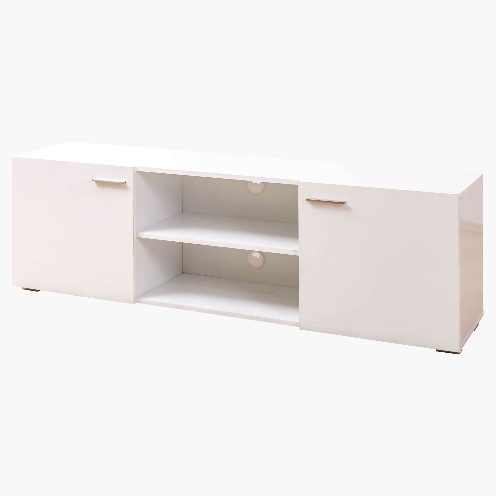 وحدة تلفاز منخفضة لأجهزة حتى 70 بوصة من بيكاسو-hbxlivingroom-mediaunitsandstorage-tvunits-image-1