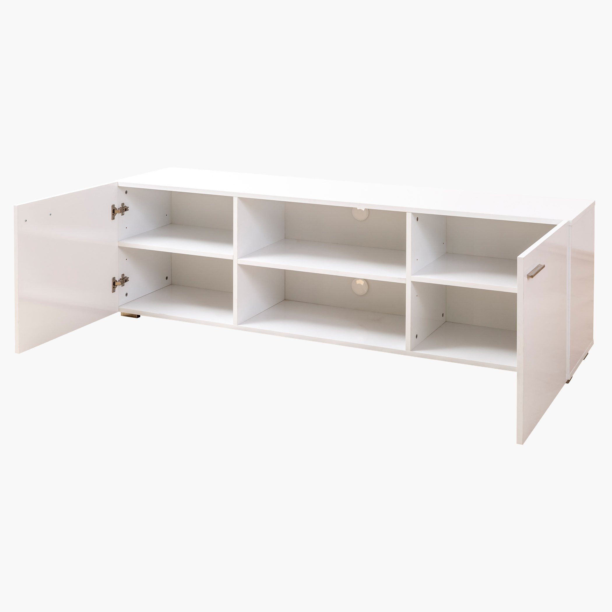 وحدة تلفاز منخفضة لأجهزة حتى 70 بوصة من بيكاسو-hbxlivingroom-mediaunitsandstorage-tvunits-image-3