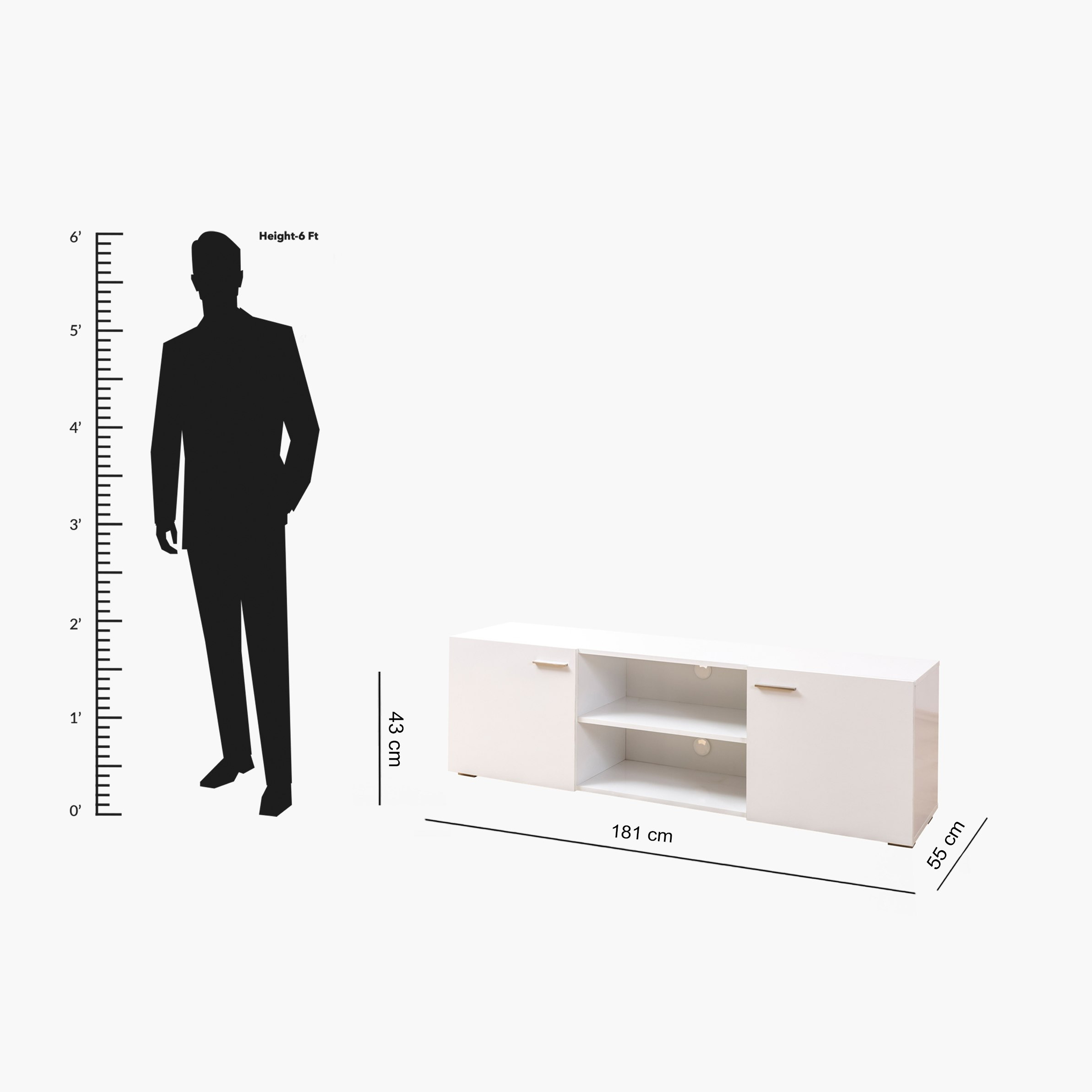 وحدة تلفاز منخفضة لأجهزة حتى 70 بوصة من بيكاسو-hbxlivingroom-mediaunitsandstorage-tvunits-image-6