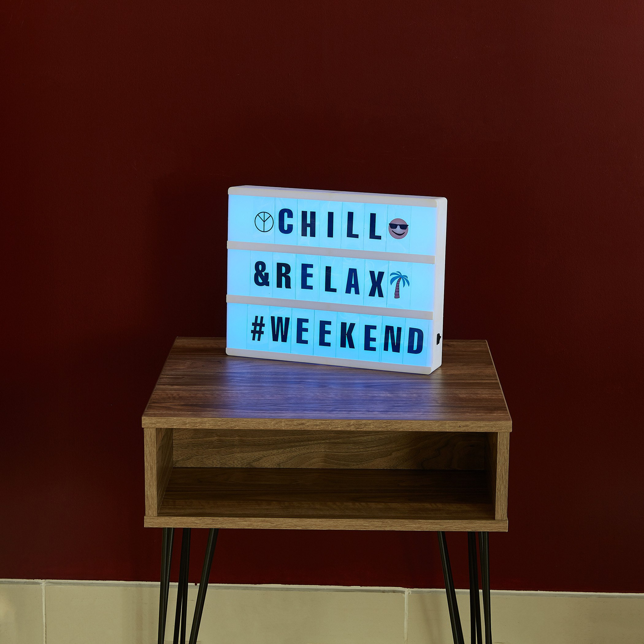 Message Light Box with 135-Piece Letters-hbxhomeware-lighting-decorativesandstringlights-image-2