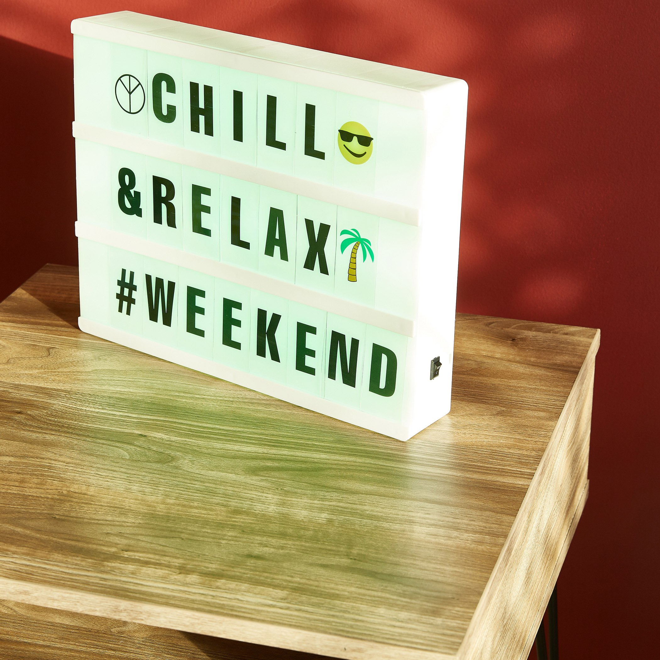 Message Light Box with 135-Piece Letters-hbxhomeware-lighting-decorativesandstringlights-image-3