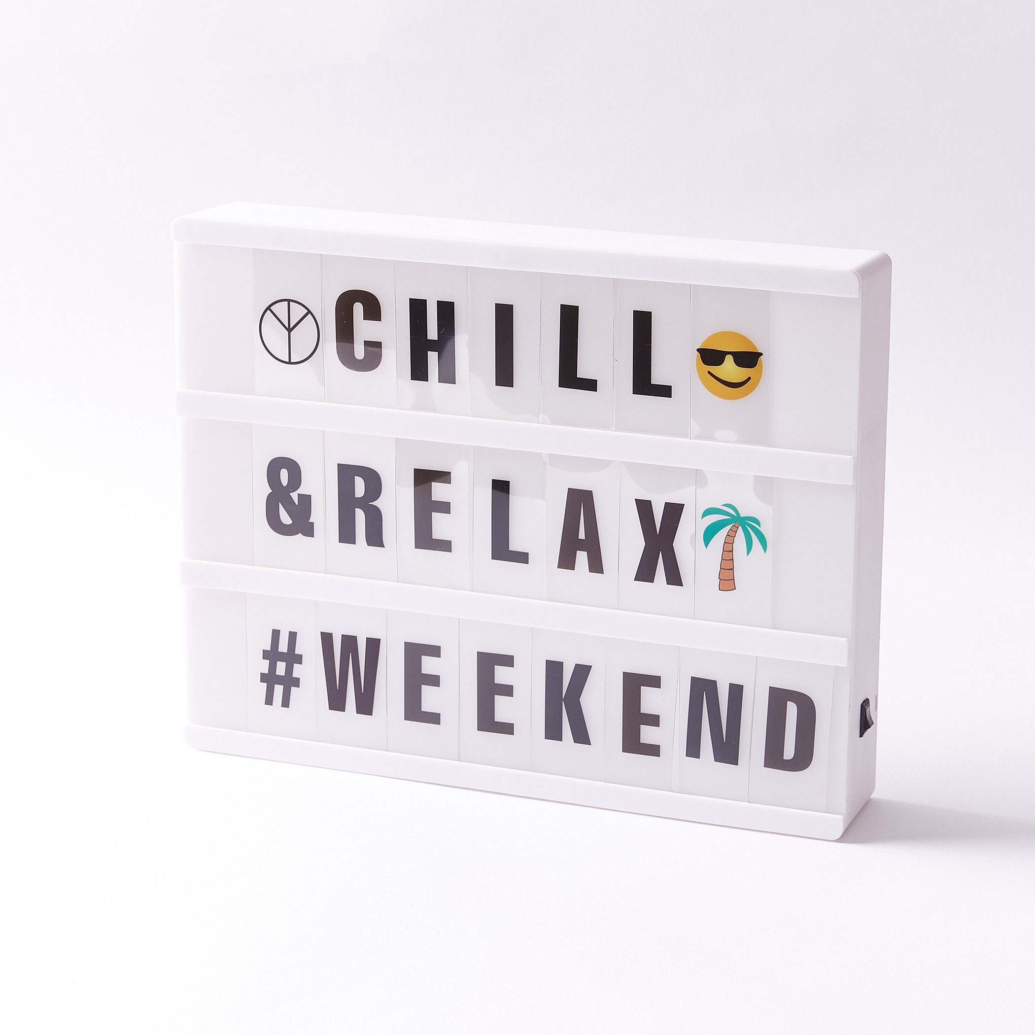Message Light Box with 135-Piece Letters-hbxhomeware-lighting-decorativesandstringlights-image-5