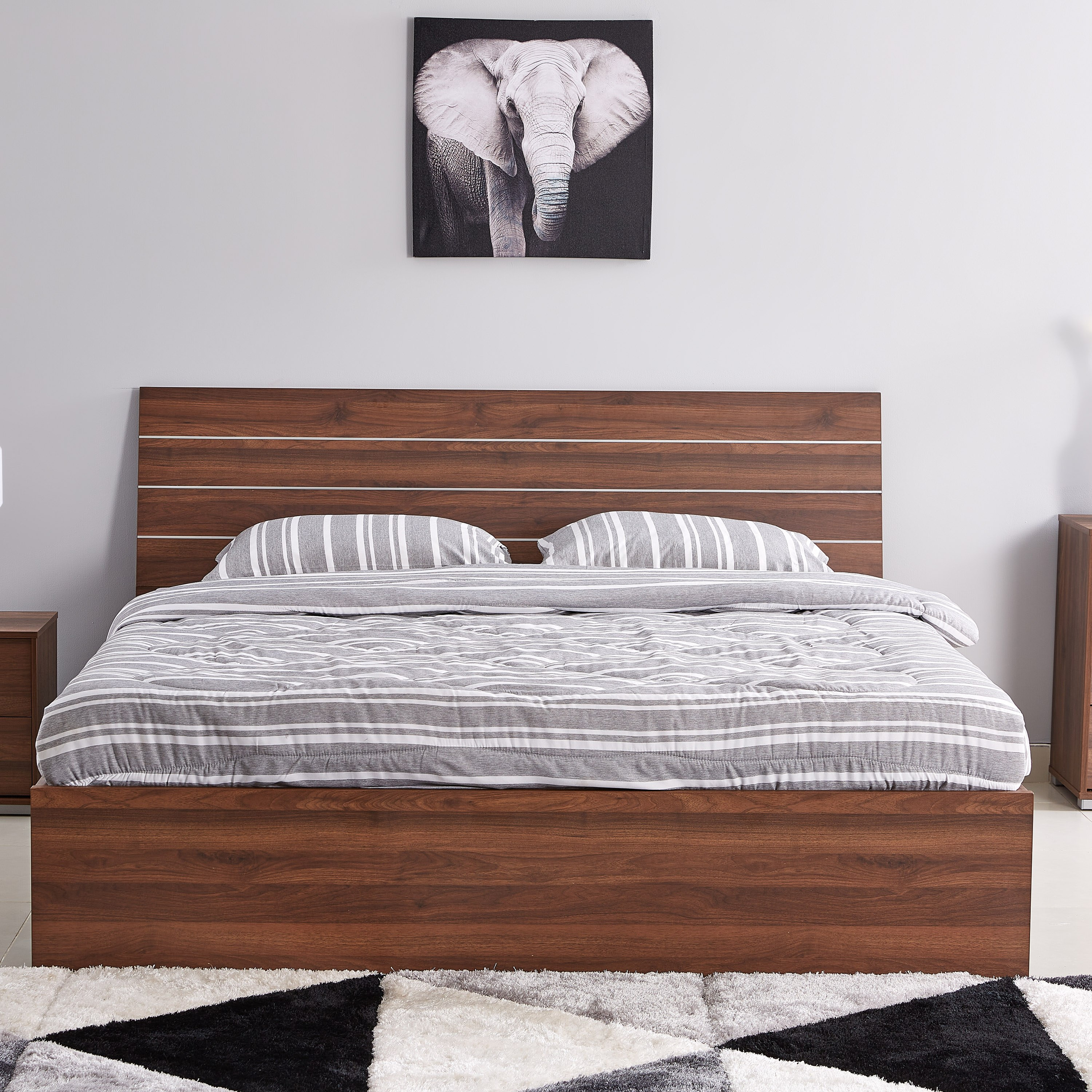 Movo Fiona King Bed - 180x200 cm-hbxfurniture-bedsandbedsets-beds-king-image-2