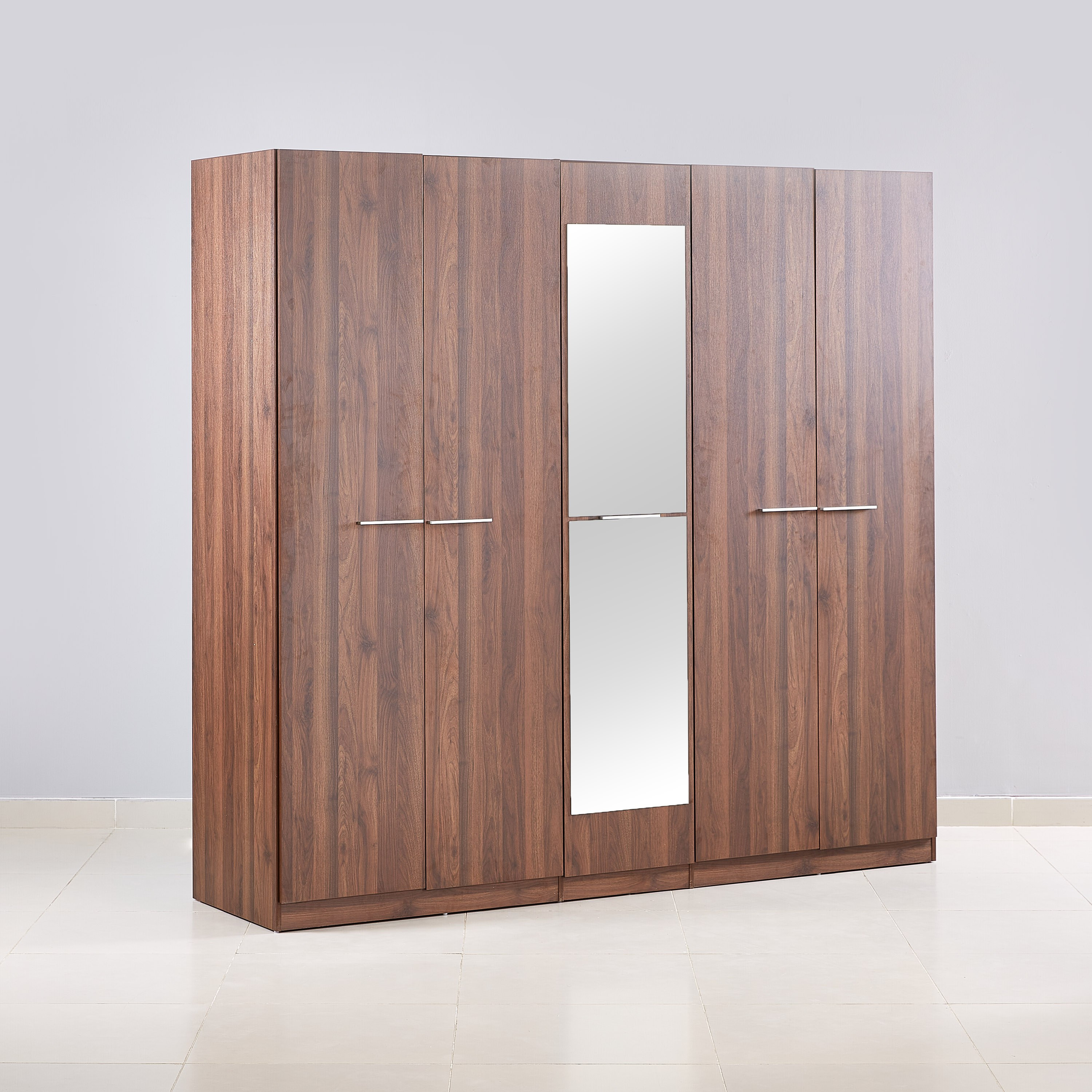 خزانة ملابس 5 أبواب مع مرآة - فيونا من موڤو-hbxfurniture-wardrobes-image-6
