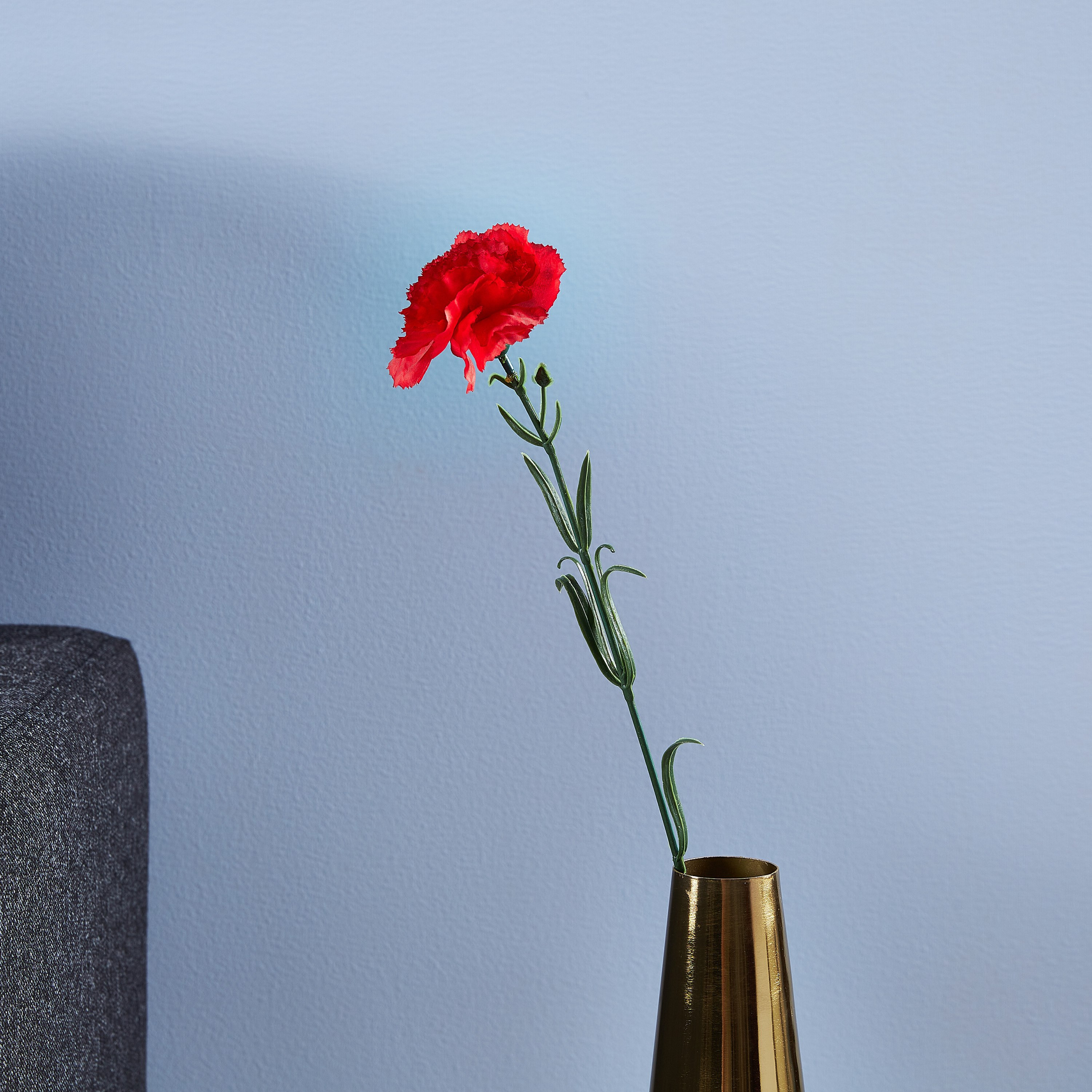 أزهار اصطناعية كارنايشن - 33 سم-hbxdecorandfurnishings-homeaccessories-artificialflowersandplants-image-1